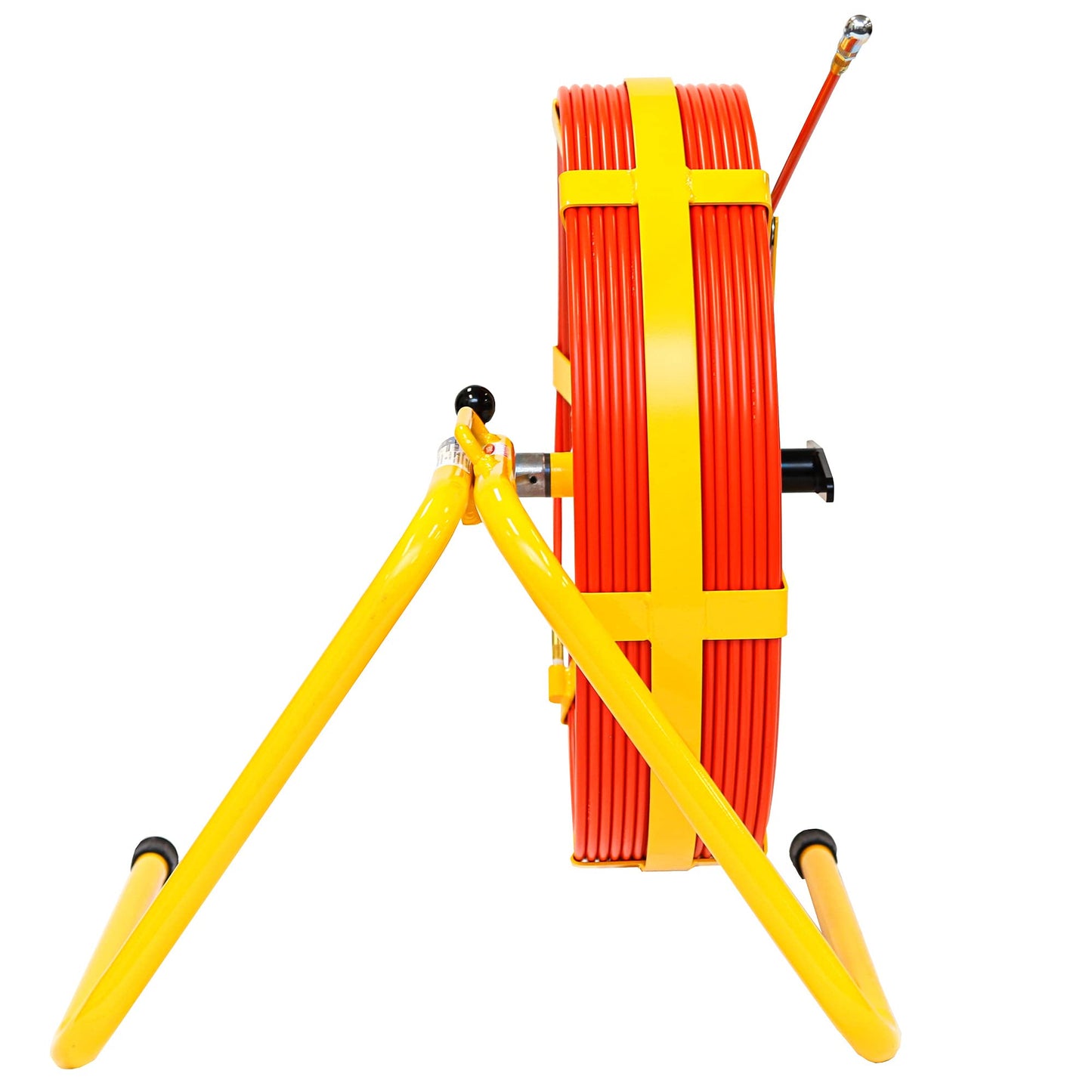 Jameson 9-25-400M Good Buddy Duct Rodder with 400 Feet of 3/8-Inch Rod Marked Every 5 Feet