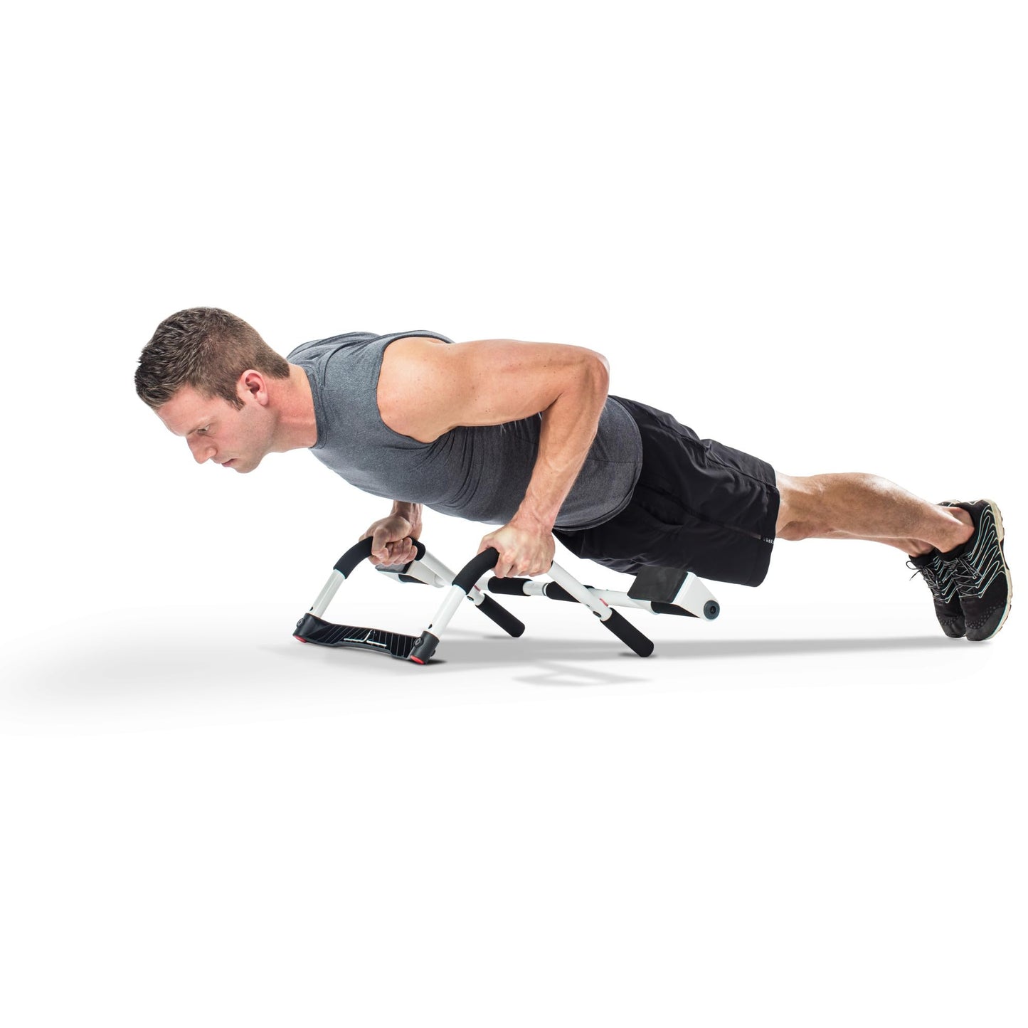 Perfect Fitness Multi-Gym Doorway Pull Up Bar and Portable Gym System, Original