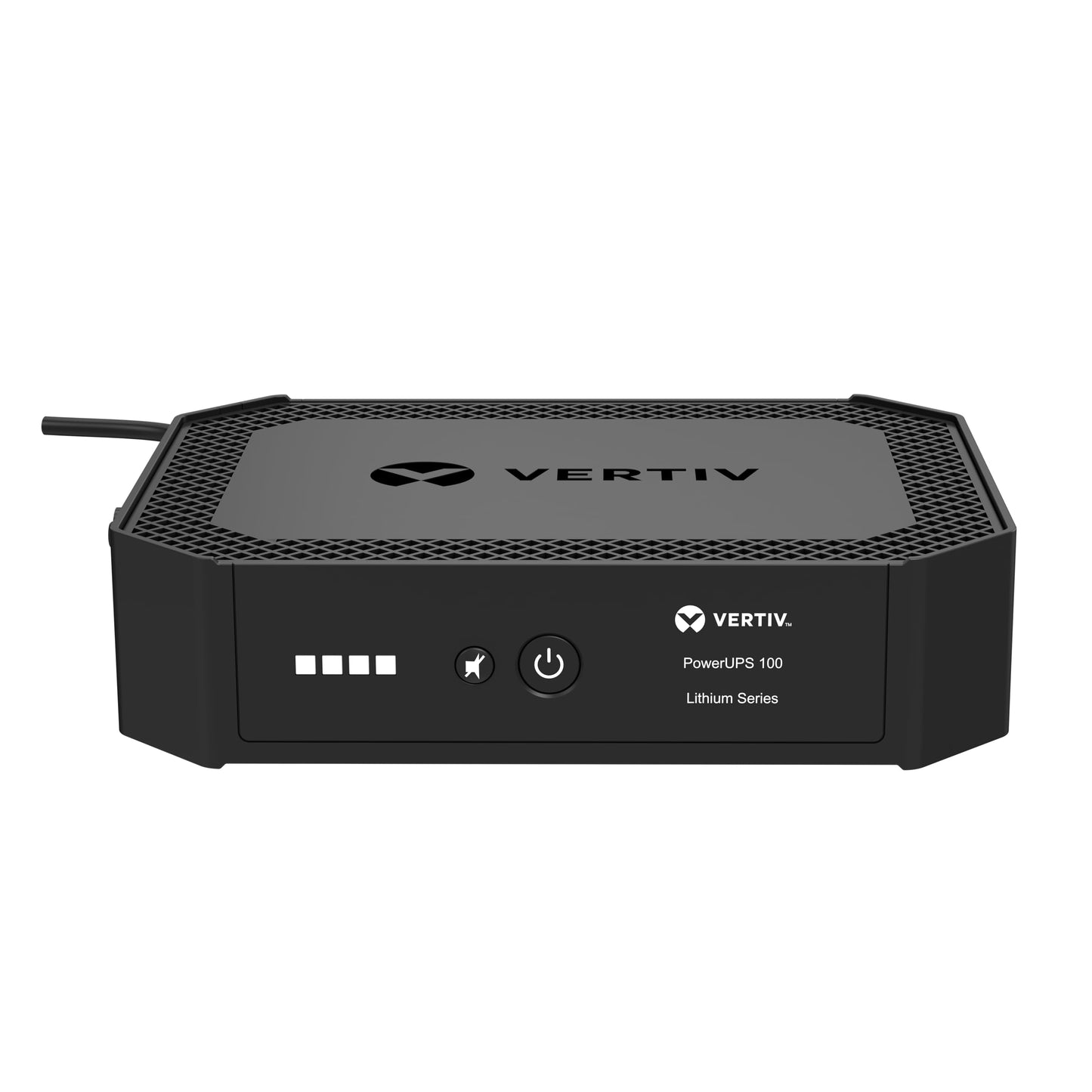 Vertiv Liebert PowerUPS 100 Lithium Ion UPS, PUL-350LVT, 350VA/210W 120V Standby Power, 4 Outlets, Battery Backup with Surge Protection, Energy Star Certified, 5 Year Warranty, Wall Mountable