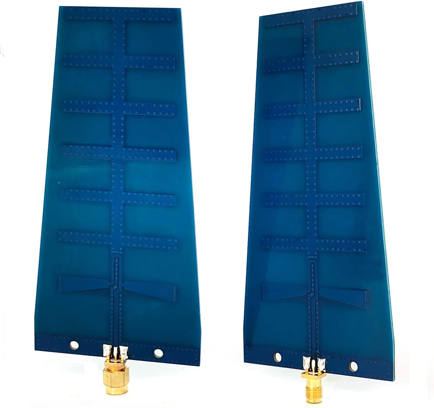 ANTOSIYA 12dBi 2.4GHz 5.8GHz Dual Band WiFi Directional PCB Yagi Antenna Wireless Network Card Adapter FPV Drone Remote