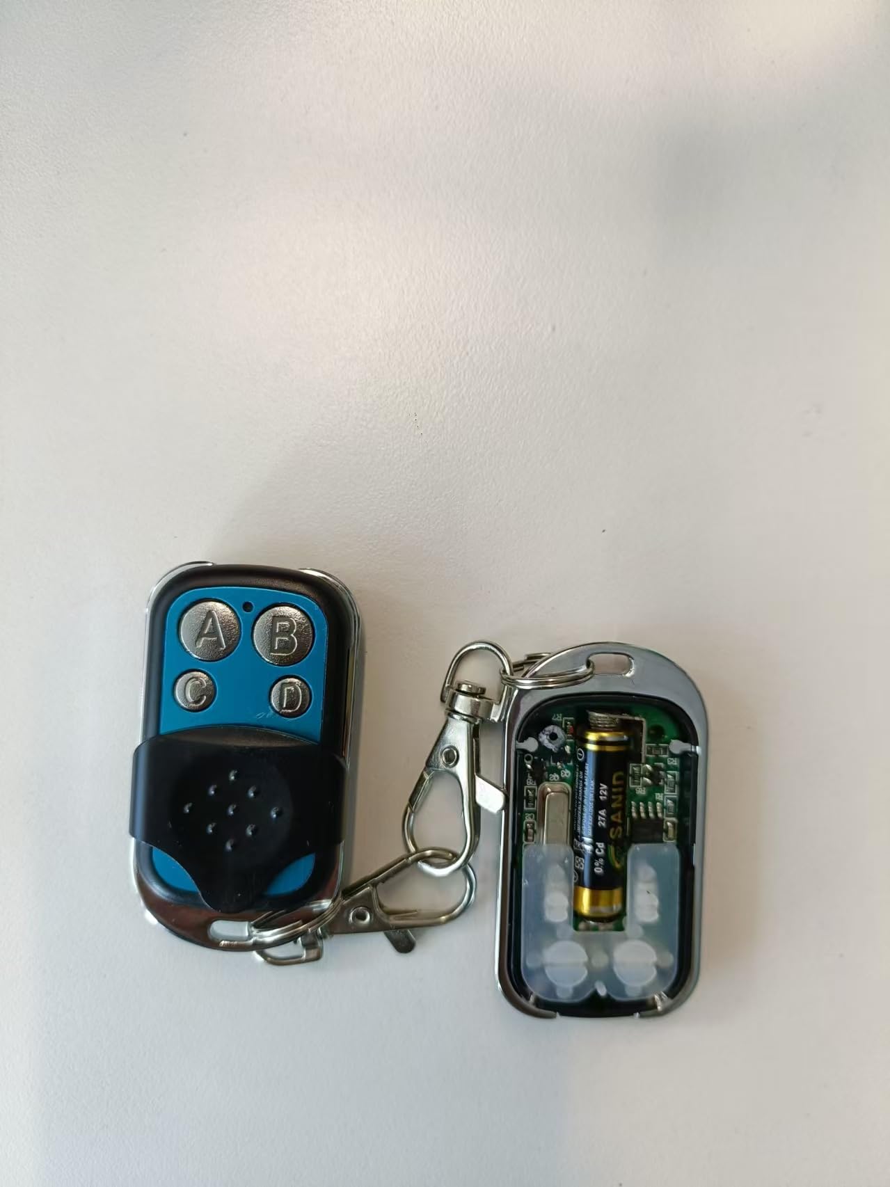 Automatic Swing Door,Push Button Swing Door Opener Remote Control Swing Opening Heavy Duty Door Operator with 2PCS Exit Buttons