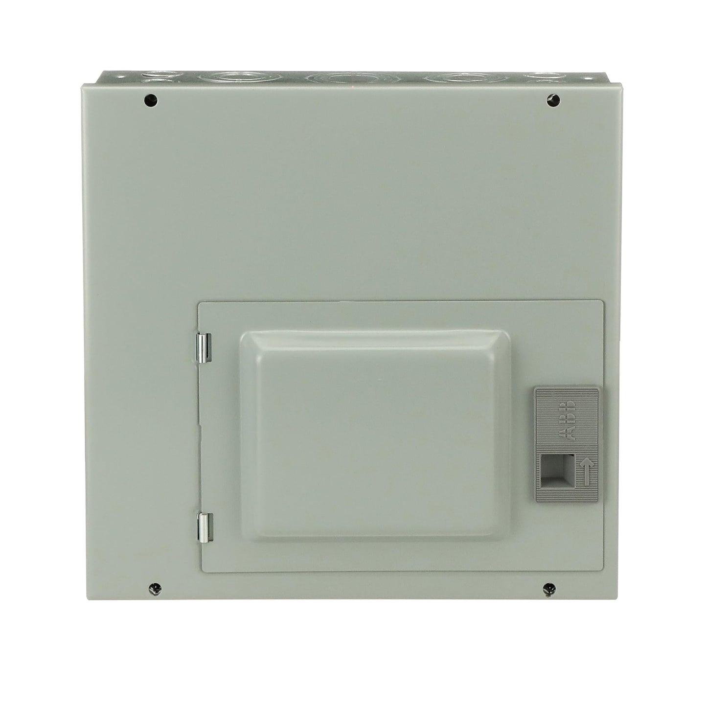 ABB TMQ830SCUGEN 30A Dual Main Generator Panel • 8-Space, 300A Copper Bus • 1-Phase, 120/240V AC, 22 kAIC • Indoor NEMA 1 Surface Enclosure • Manual Transfer Switch • Backup Power Panel