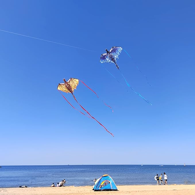 Dragon Kite for Adults, Kids Kite, Kite boy,Beach Kite, Large Kite,Kites for Kids Ages 8 12 Easy to Fly, Kite for Beginners