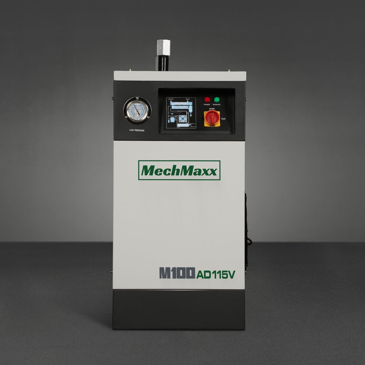 MechMaxx 100CFM Refrigerated Air Dryer 1Phase 115V For Air Compressor,Model M100AD115V