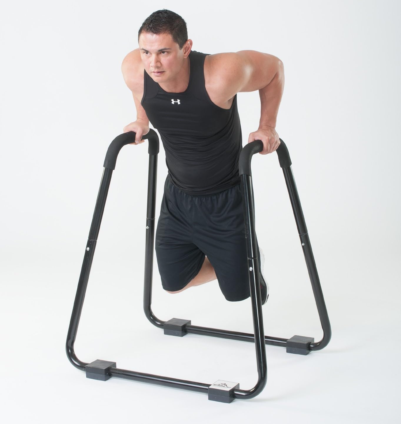 Black Mountain Products Heavy Duty Stand 3000-Pound Rated Dip Station
