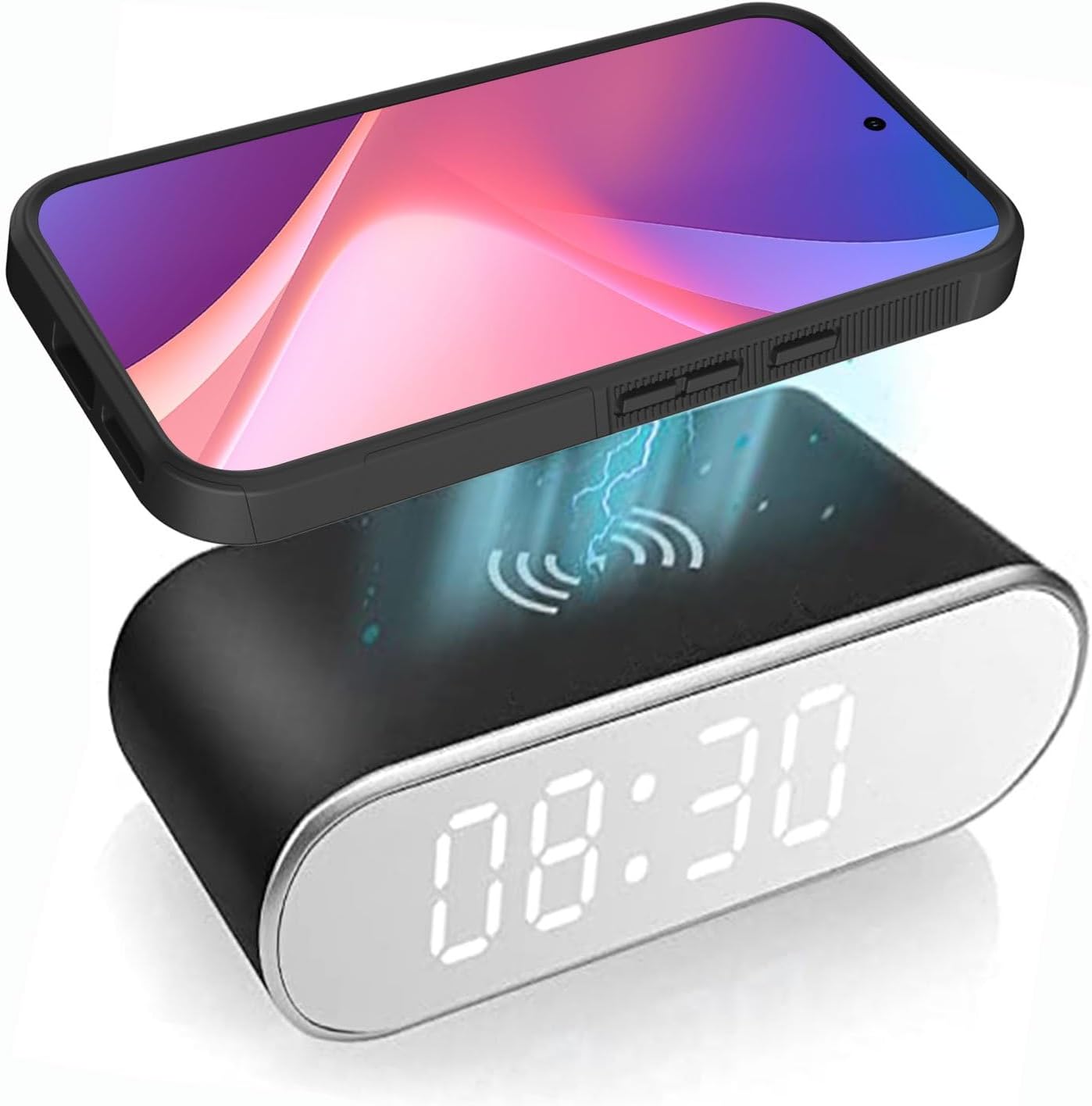 CICPLKSE 9a 9a 6.3 inch 2025,Library for Pixel Case,Dual Layer Heavy Duty Hybrid Shockproof Hard PC Soft Silicone TPU