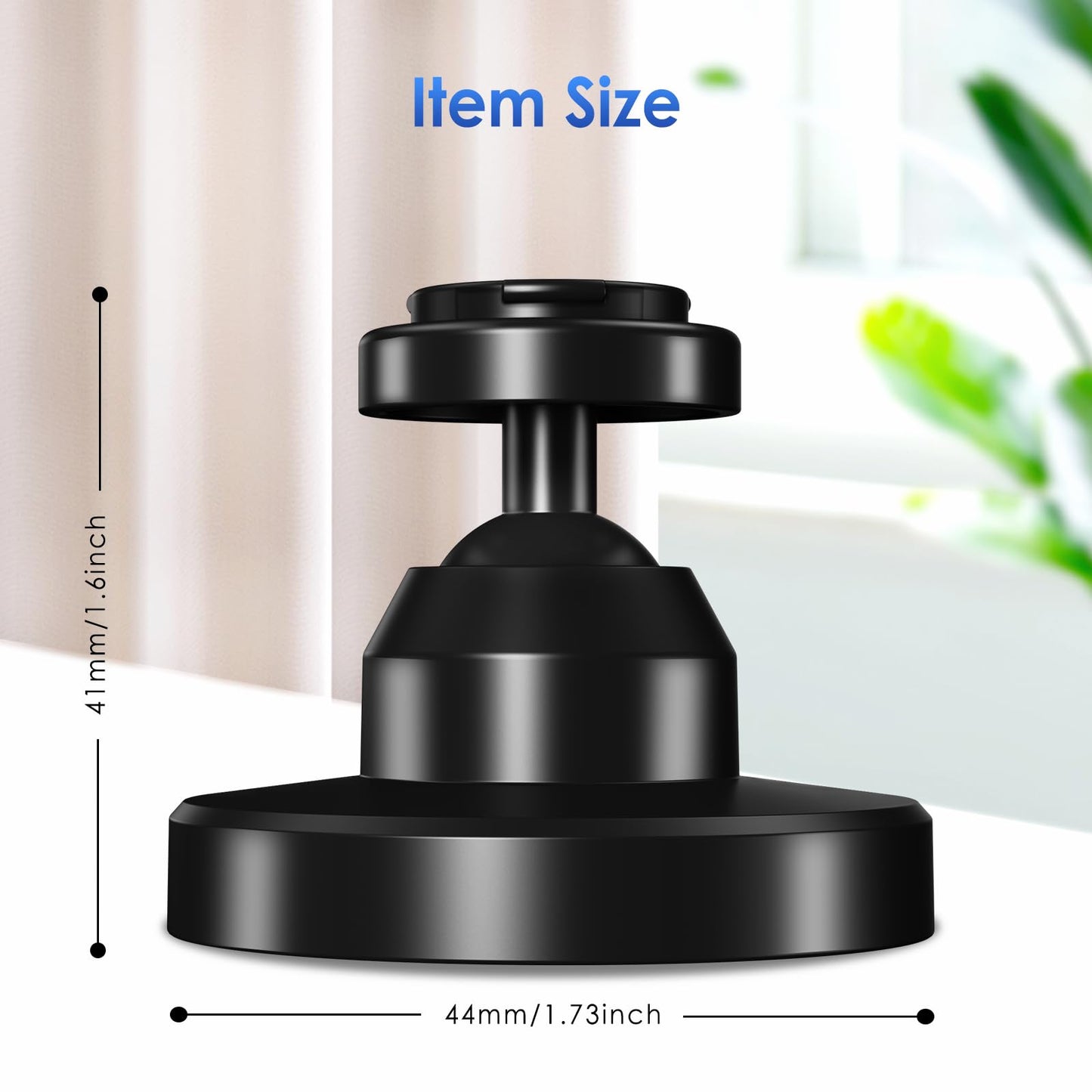 Lucrave Blink Outdoor Camera Mount, 360 Degree Adjustable Wall Mount Bracket, Compatible with Blink Mini, Blink 4th and 3rd Gen Outdoor Camera, 3 Pack, Black
