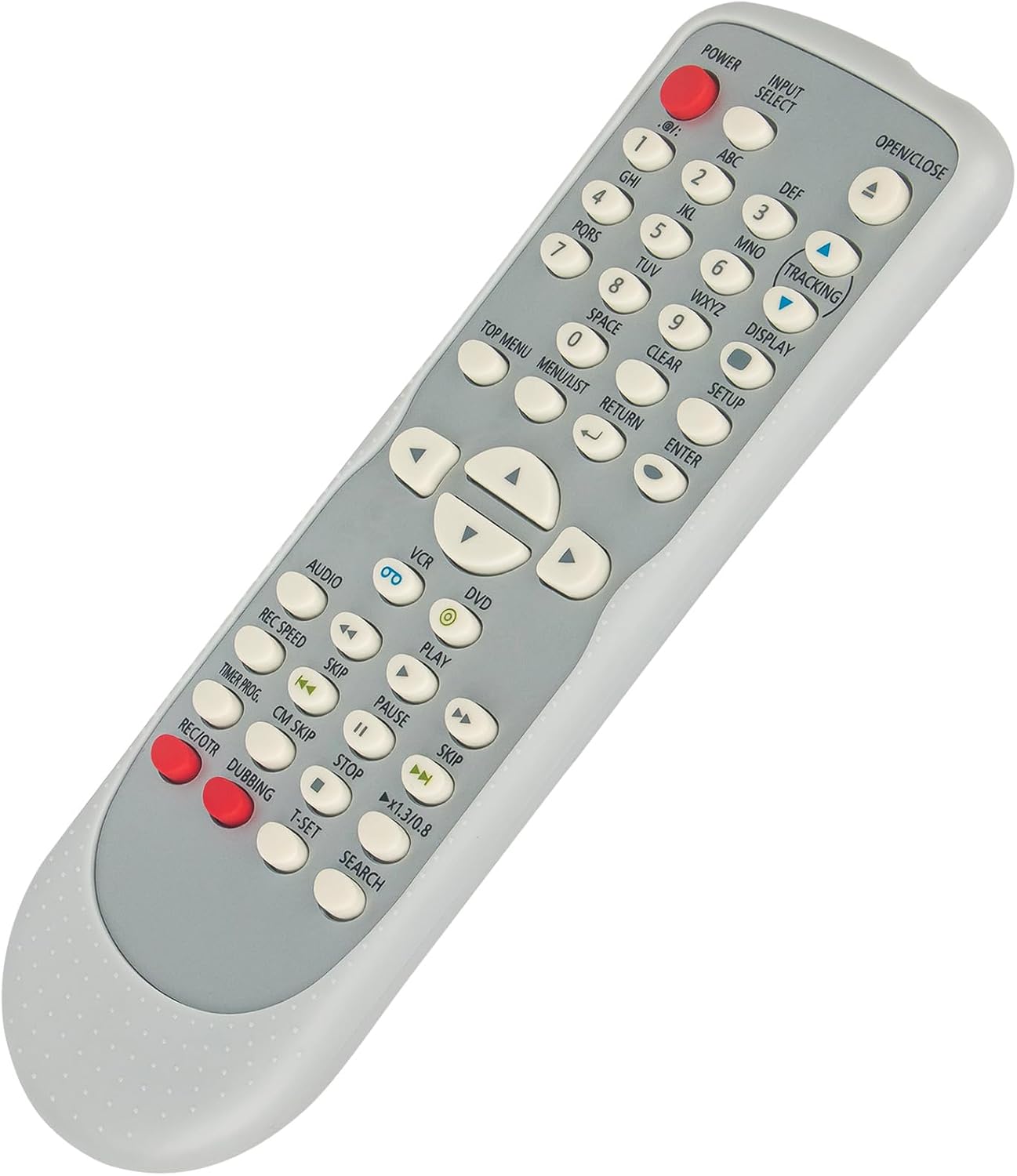 ECONTROLLY NB664UD NB664 ZV420SL8 Replace Remote Control Work for Sylvania Dual DVD VCR Recorder DVD Recorder VCR Combo