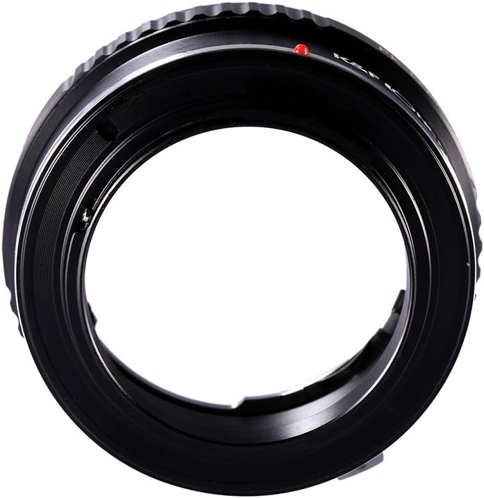 K&F CONCEPT M Mount Adapter for Canon EOS M Cameras - Compatible with Pentax K Lenses