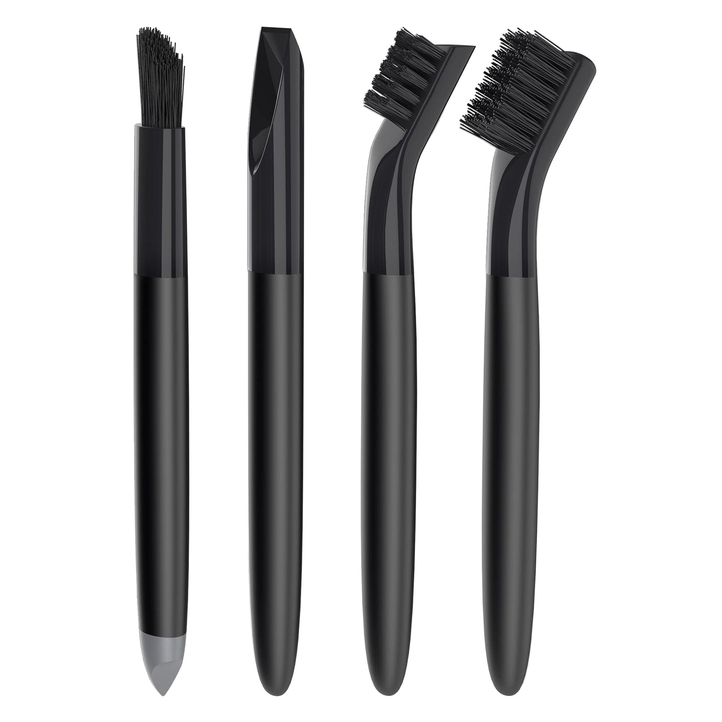 MR.SIGA Grout Cleaner Brush Set - Detail Cleaning Brush Set for Tile, Sink, Drain, Grout and Edge, Crevice Cleaning