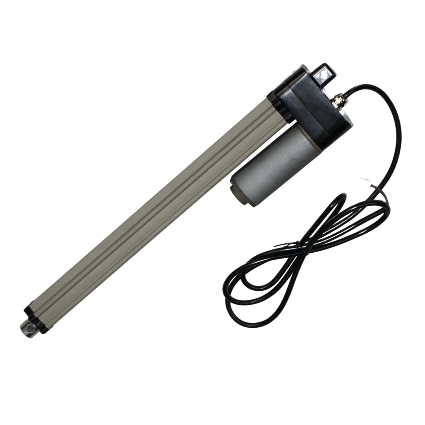 Progressive Automations 12V Water-Resistant Linear Actuator - 12 inches Stroke, 450 lbs Force, IP66 for Industrial, Solar Usage, Brushed DC Electric Motor and 400-Hour Salt Spray Rating, PA-10