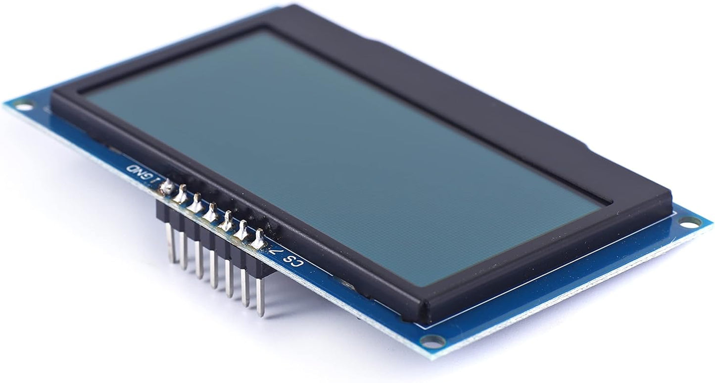 Teyleten Robot 2.42 inch 128x64 SSD1309 7 I2C R3 OLED LCD Display Module Pin SPI/IIC Serial Interface for Arduino UNO