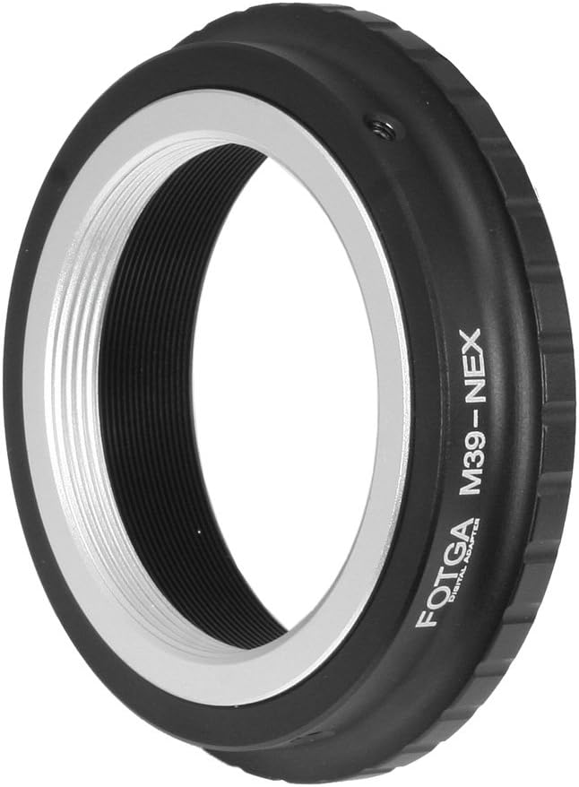 FOTGA M39 L39 NEX7 NEX-F3 A6000 A6100 A6300 A6400 A6500 A6600 A5000 A3500 A3000 A7 A7R A7S A9 Lens Mount Adapter
