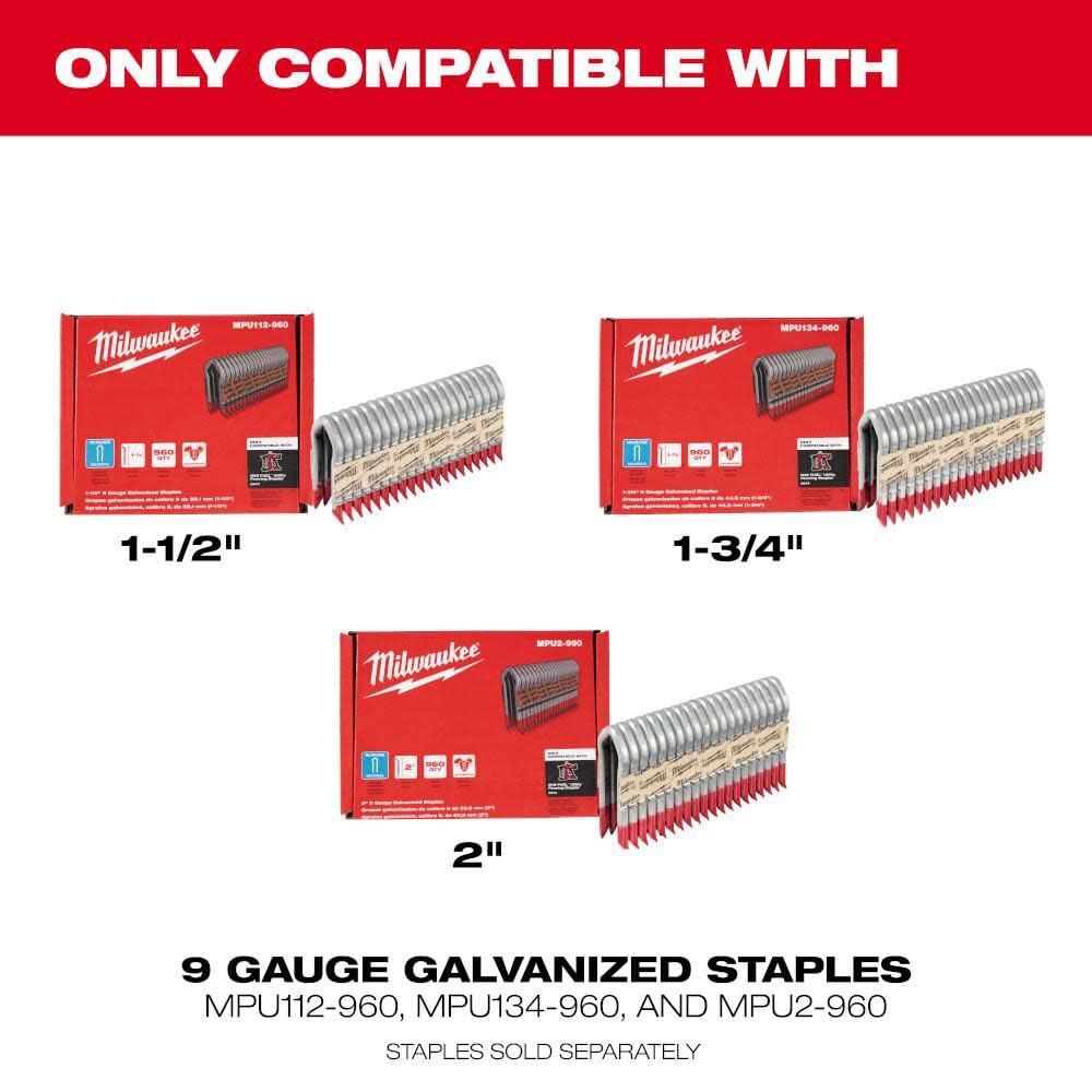 Milwaukeey M18 Fuel Utility Fencing Stapler, 2843-20