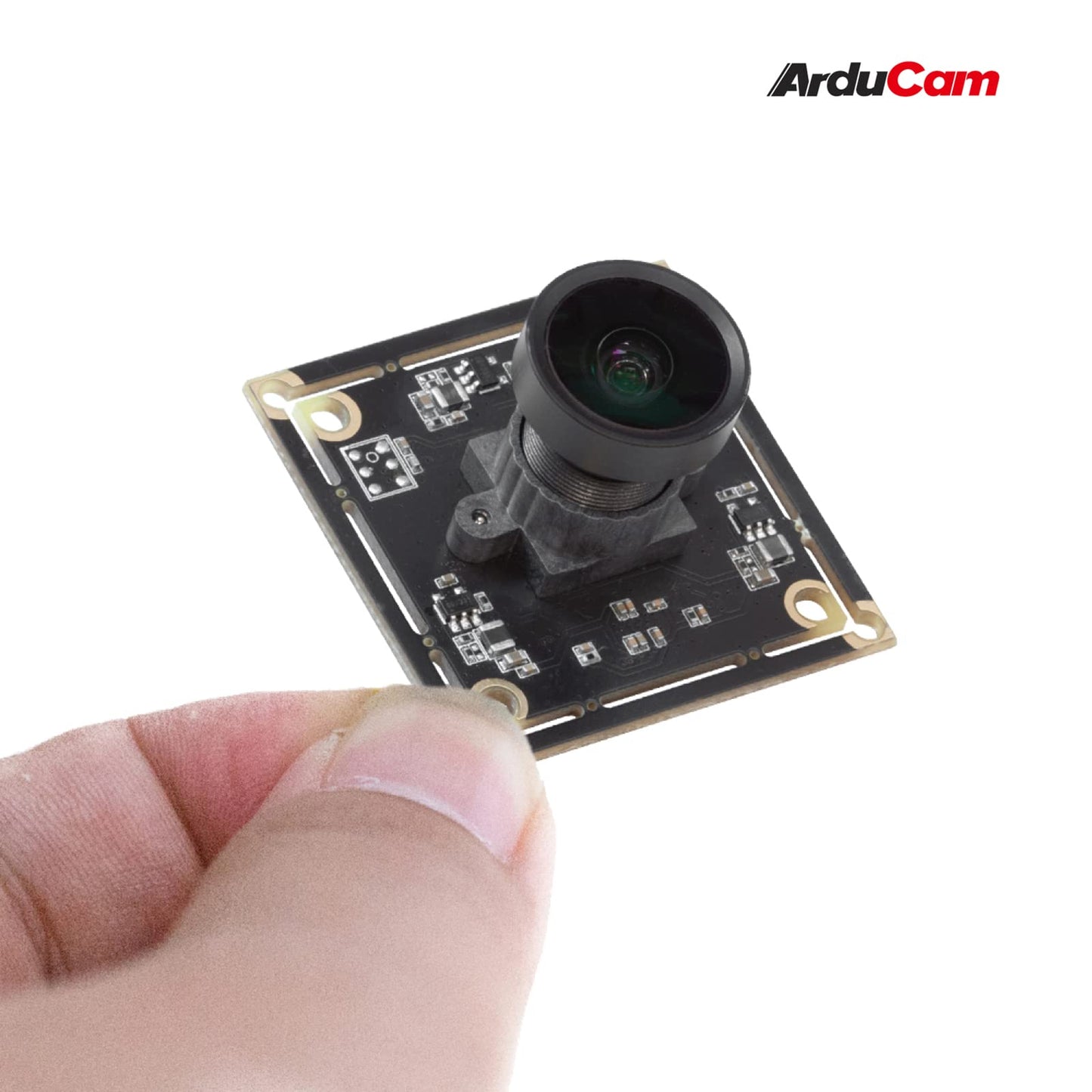Arducam 5MP Wide Angle USB Camera for Computer, 1/4" CMOS OV5648 Mini UVC USB2.0 Video Webcam with Microphone, with 3.3ft/1m Cable