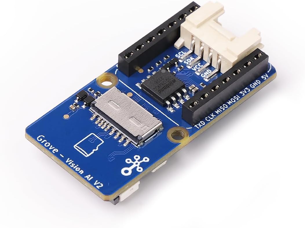 seeed studio V2 Cortex-M55 Ethos-U55, Grove - Vision AI Module - Arm & TensorFlow and PyTorch Supported, Arduino