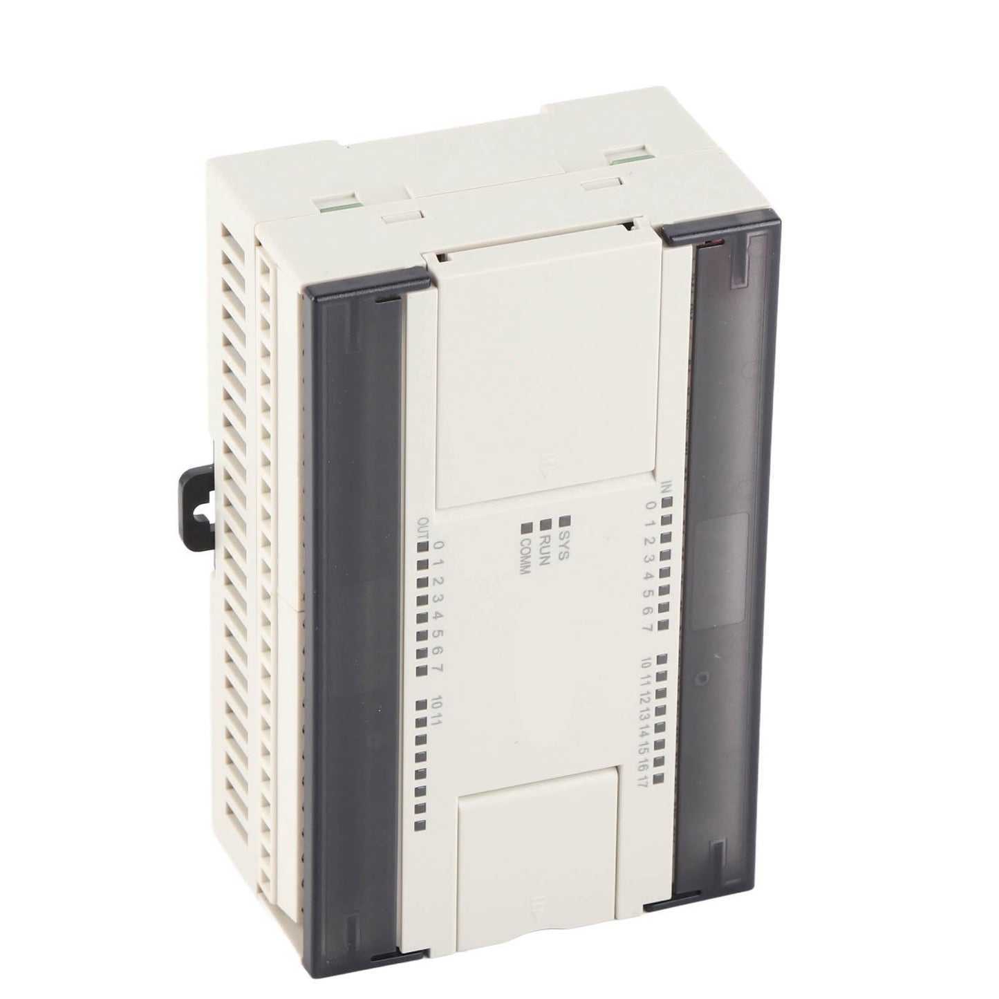 Programmable Logic Controller PLC with DC24V Analog Input Ethernet Port Optocoupler Isolation Industrial Automation Control System for Machine Automation