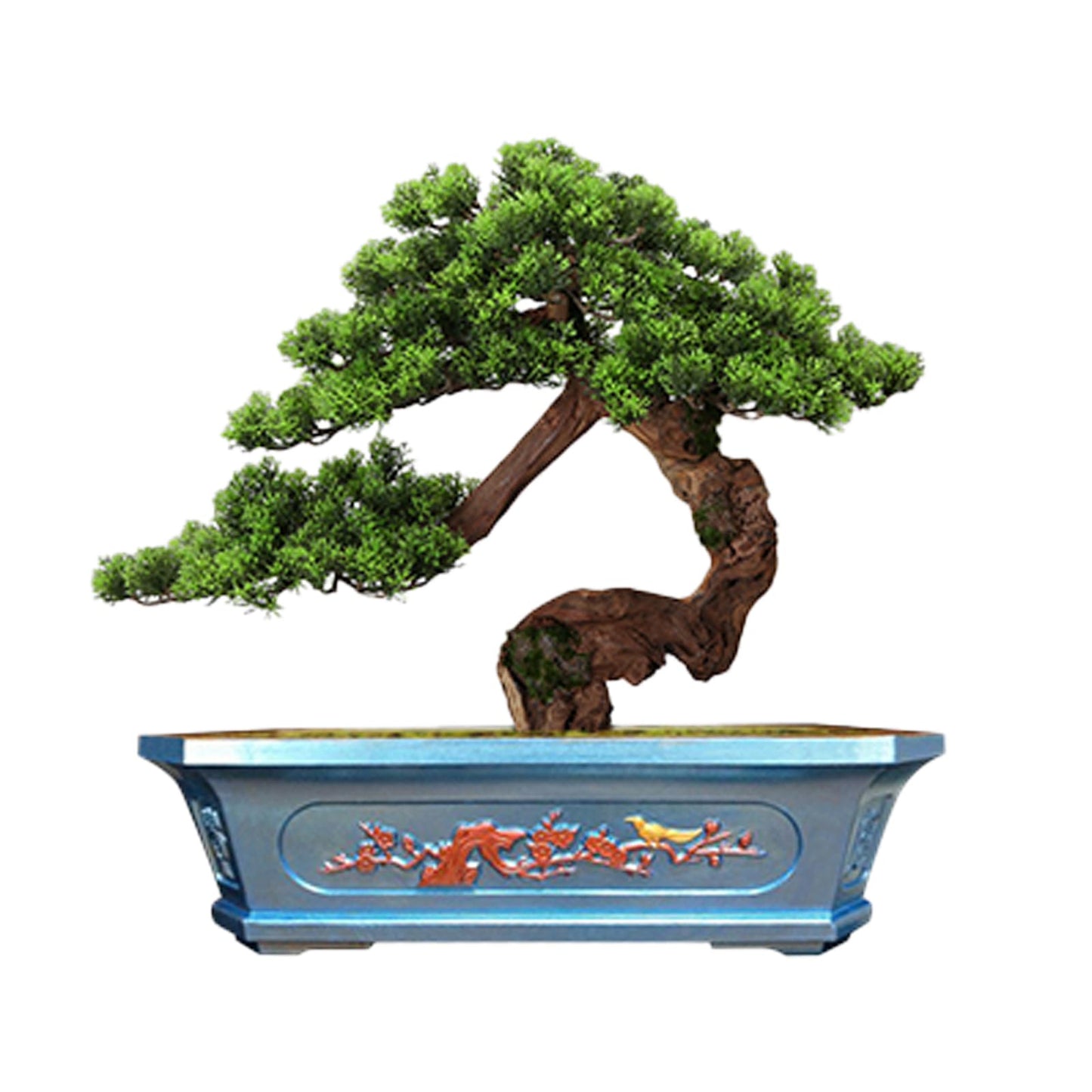 DIYUNIMOULD Large Planter Molds, Extra Large Concrete Planter Molds, Flowerpot Molds for Home and Garden Decor (35 CM)