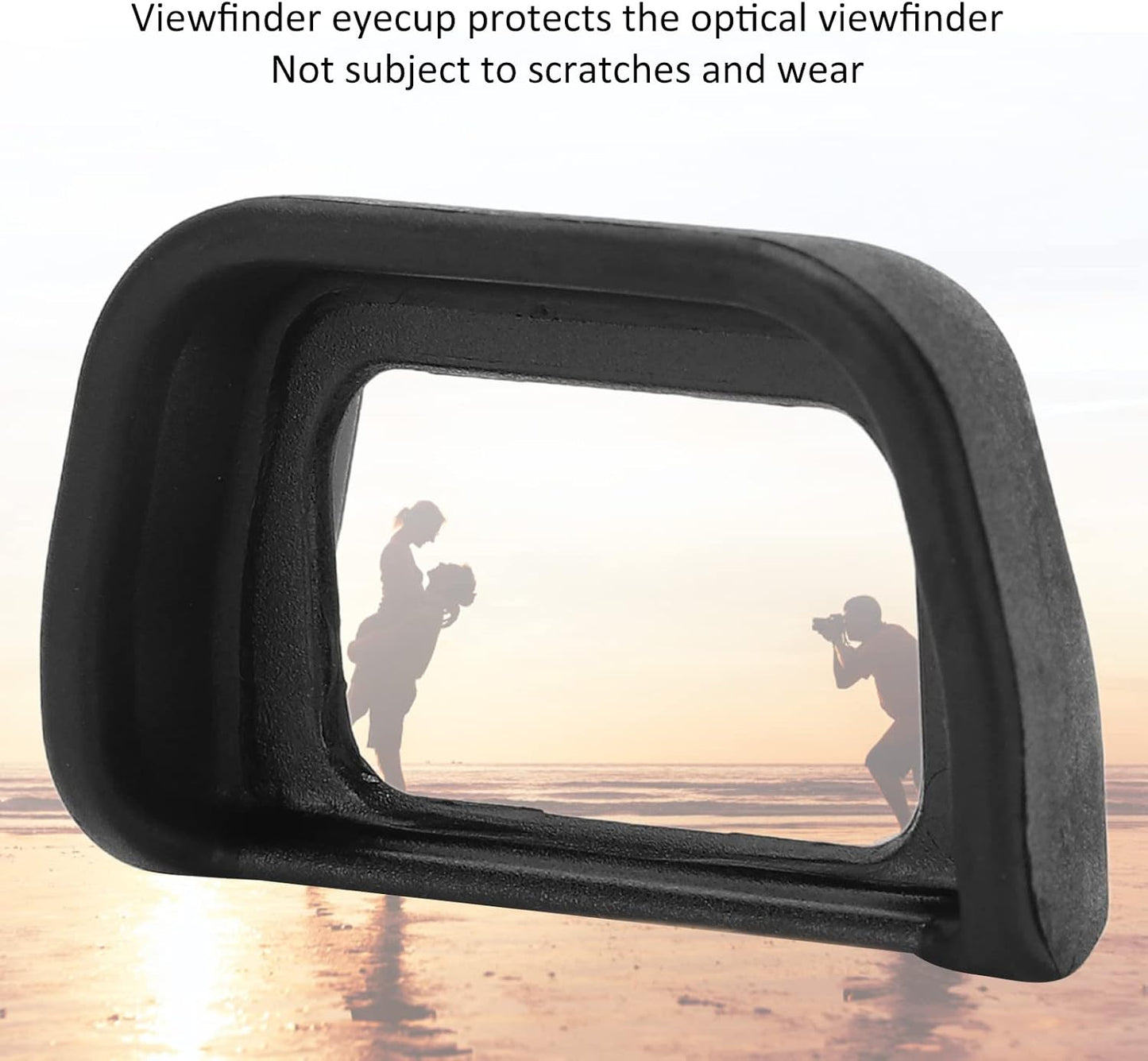 Bunny Kachu Set A6000 A6100 A6300 A5000 Camera Eyepiece Eyecup Viewfinder Eye Cup Cold Shoe Cover with Level Device