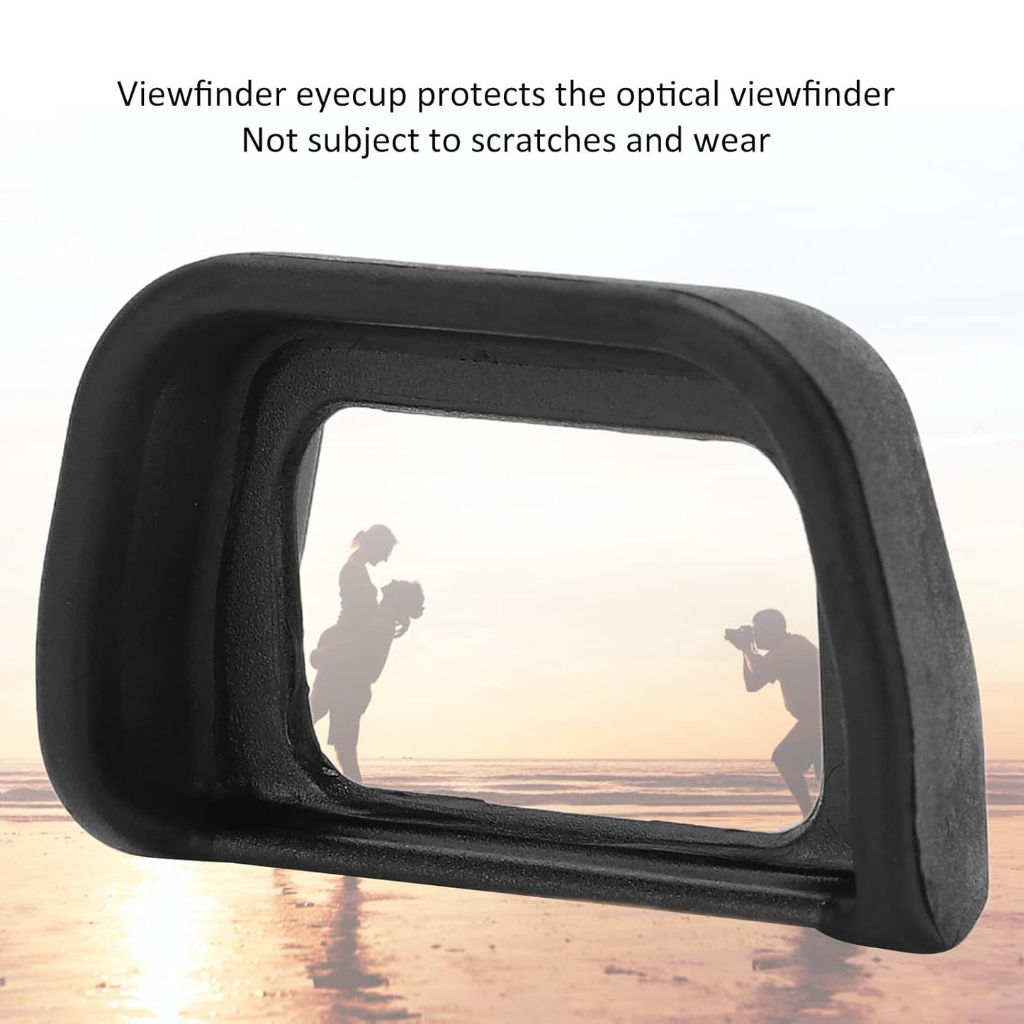 ZTTW Set A6000 A6100 A6300 A5000 Camera Eyecup Viewfinder Eye Cup Cold Shoe Cover with Level Device Compatibility