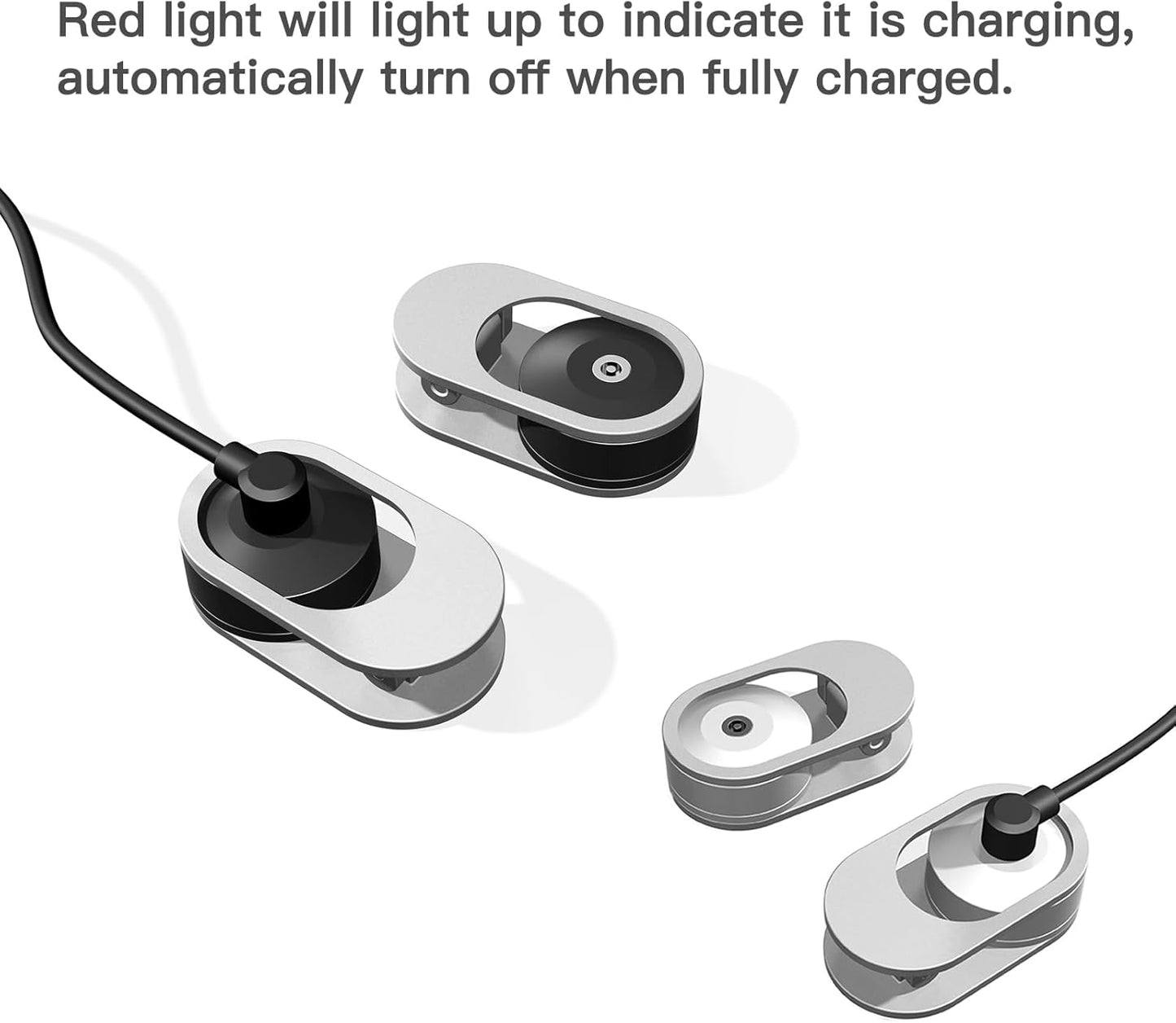 Generic Camera Remote Control,Bluetooth Hand-Free Button,Compatible with iPhone&Android,Wireless Music Controller