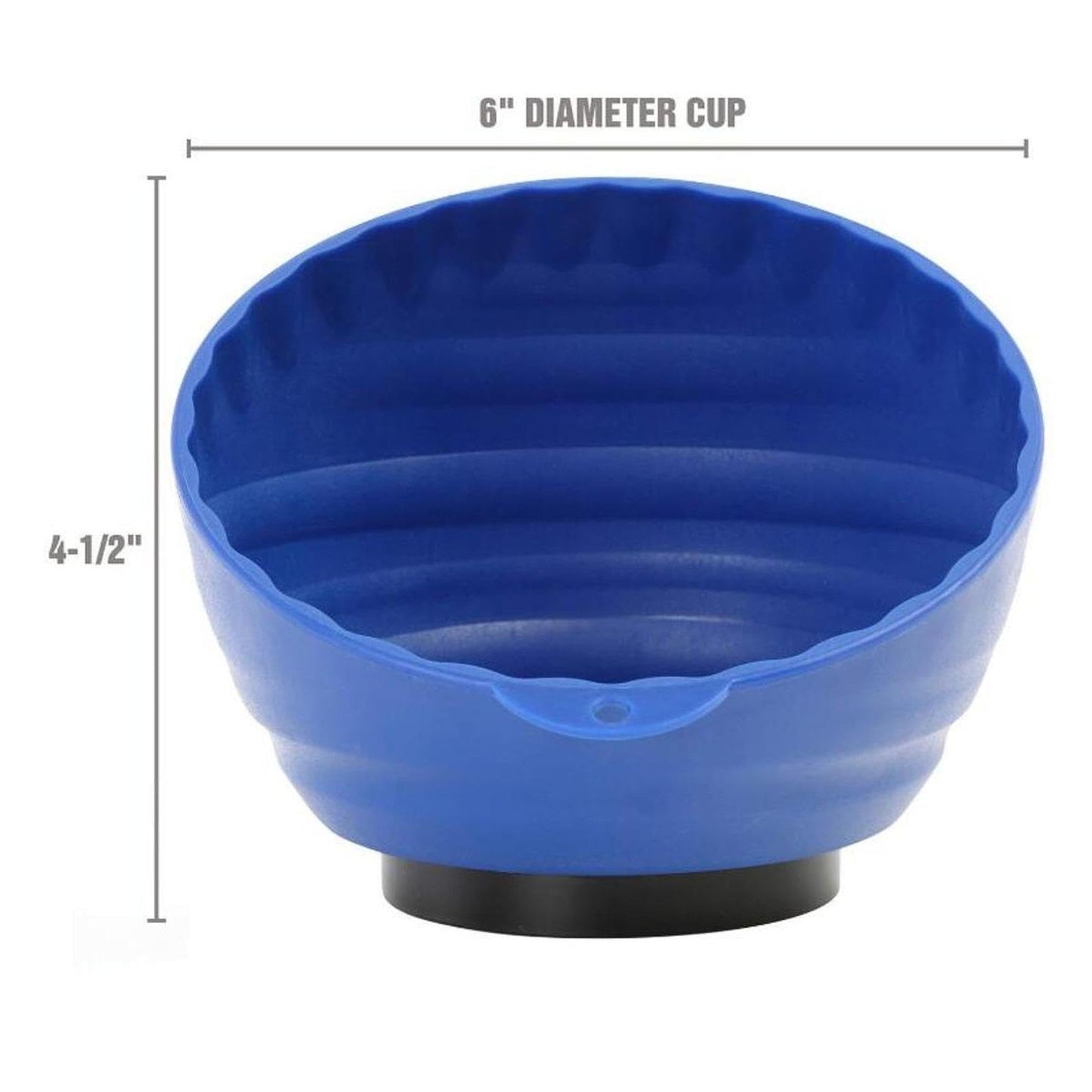 CQJRGF Gym Chalk Bowl Storage Bowl Multi Position Portable Large Gym Chalk Container Chalk Holder for Sports Gymnastics Deadlifting(Blue)