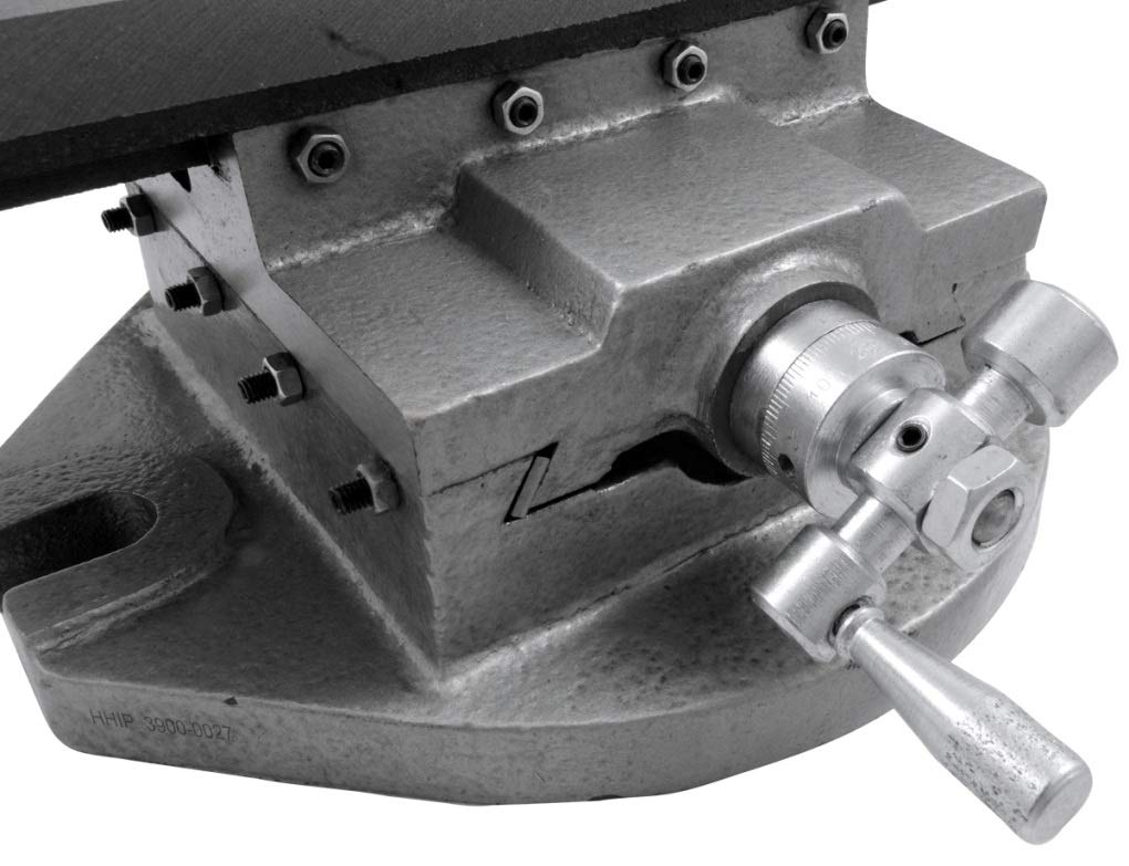 HHIP 3900-0027 5-1/2 x 12 Inch Compound Slide Table