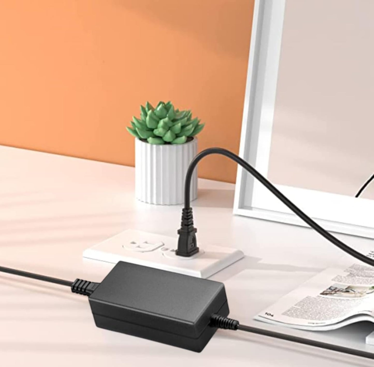Kircuit 48V 4K 8CH 16CH 8UC-1804W4-20-US-A4 Adapter for Charging Zosi PoE Security Camera System NVR Recorder