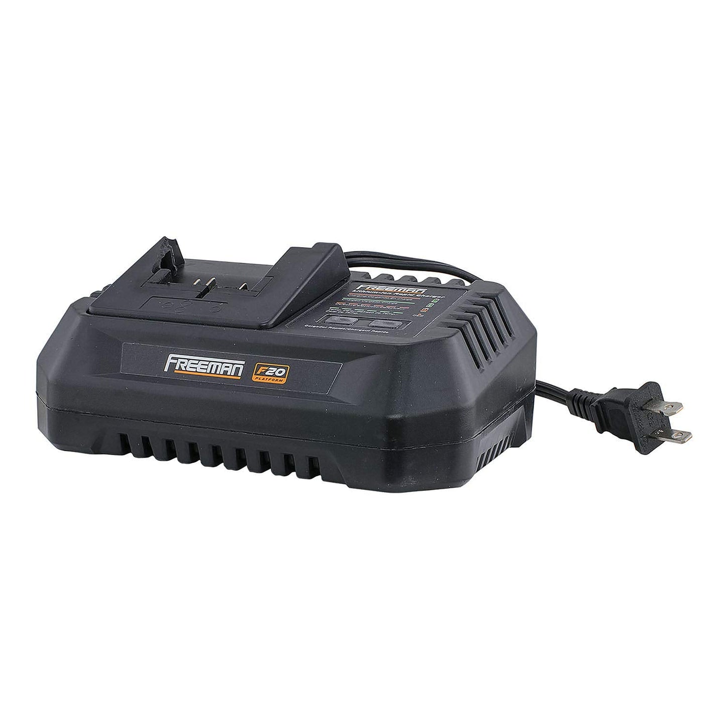 Freeman PE1GCCK 20V Cordless 1 Gallon Air Compressor with 3-in-1 Pneumatic Finish Nailer/Stapler, Battery, Charger, Air Hose, Inflation Accessory Kit and Fasteners (600 Count) – 700 Shots per Charge
