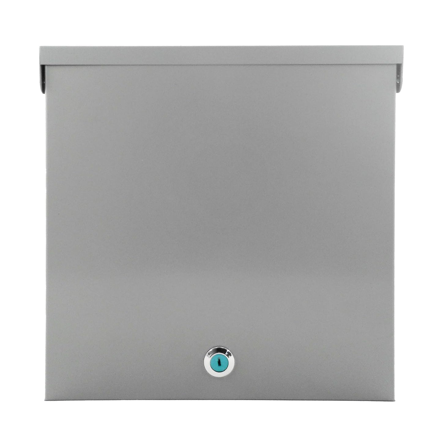 Steel Indoor/Outdoor Electrical Junction Box, 24×24×12 inches Waterproof and dustproof Electrical Enclosure with mounting Base Plate Wall-Mounted Lockable Electrical Junction Box
