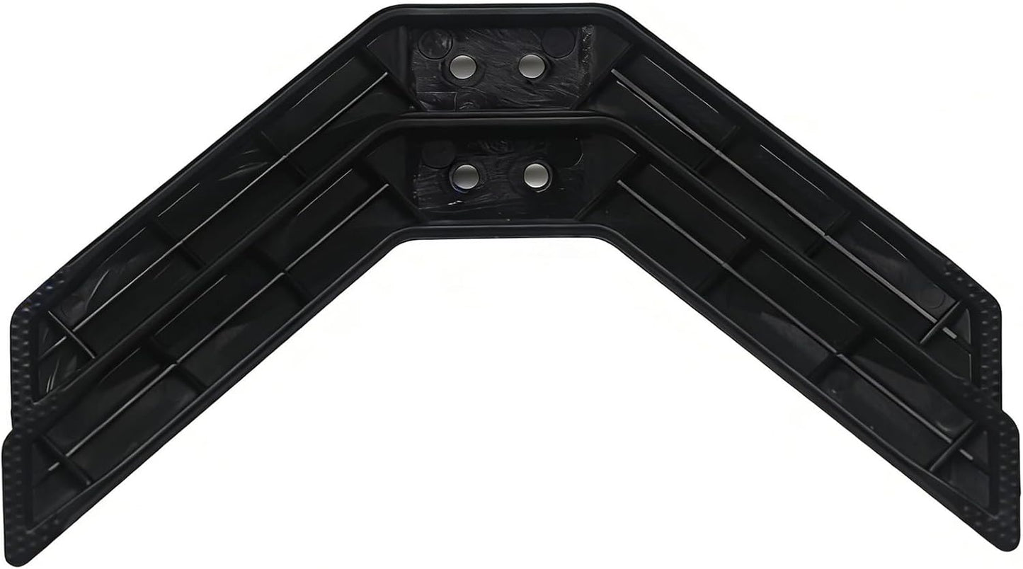 Dranvosk 24-32 Inch 2 Pack Universal TV Stand Legs Base for TVs - Tabletop Mount Feet with Screws for Easy
