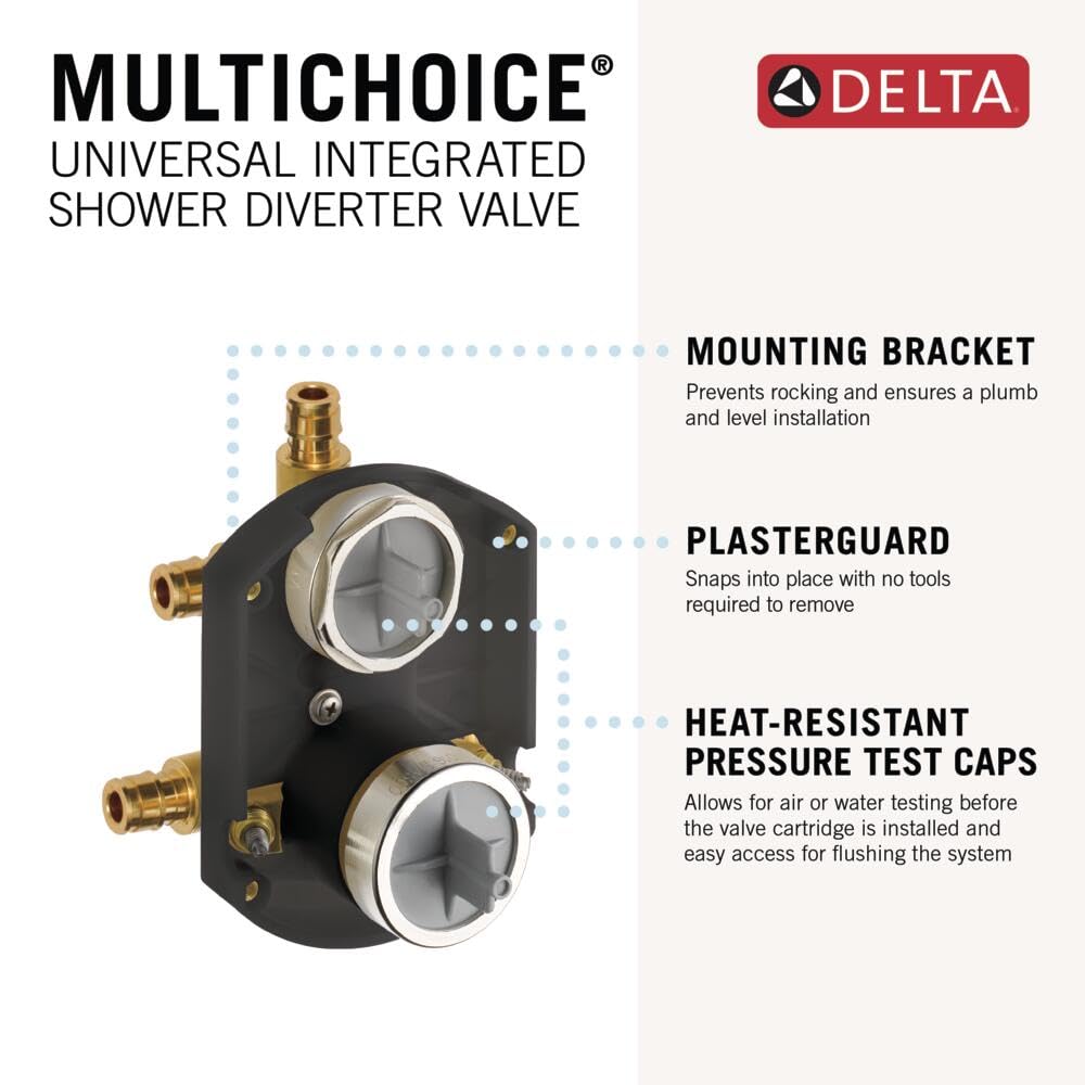 MultiChoice(R) Universal with Integrated Diverter Rough