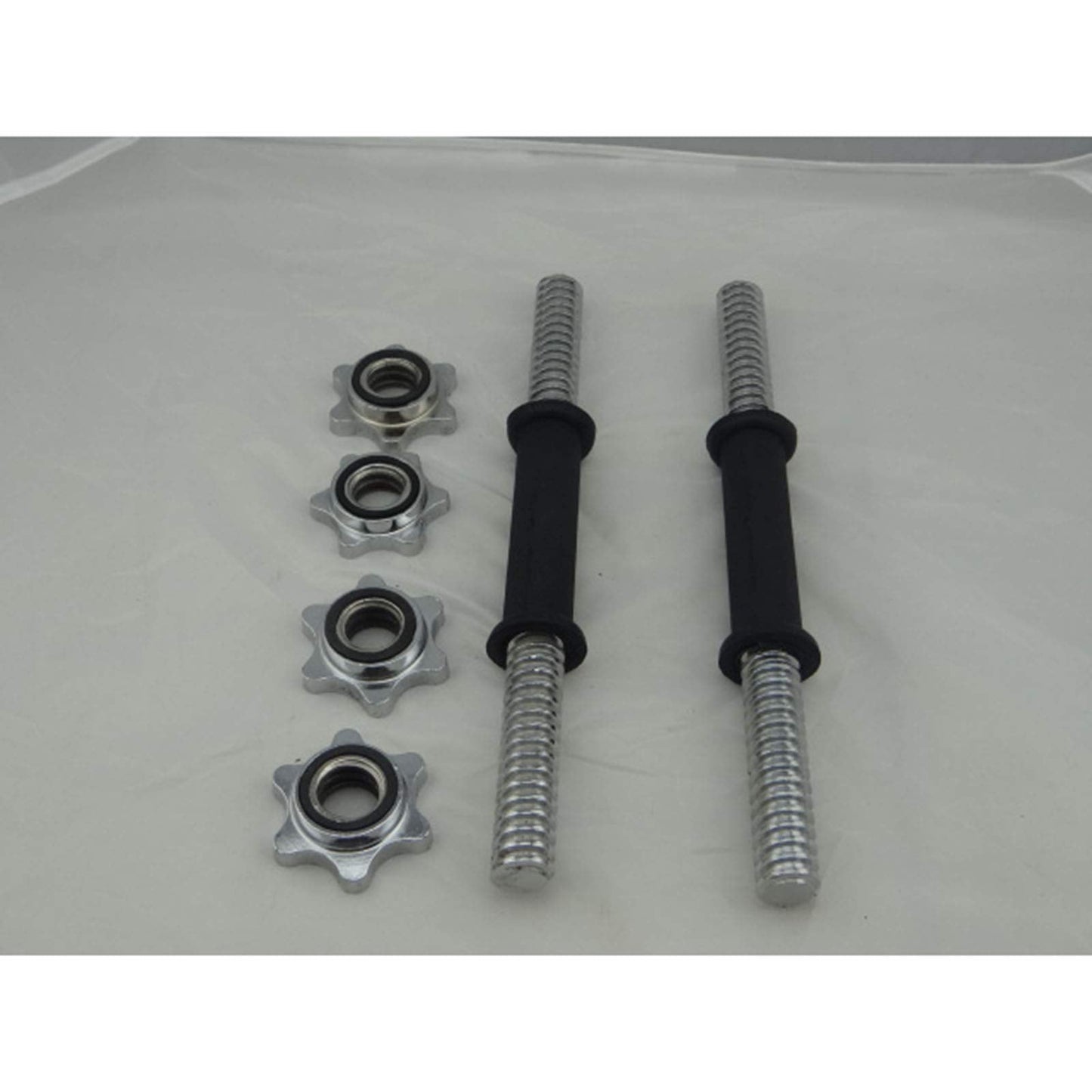E-outstanding Barbells Hex Nut 2PCS 1nch/25mm Spin Lock Collar Screws Dumbbell Spinlock Collars