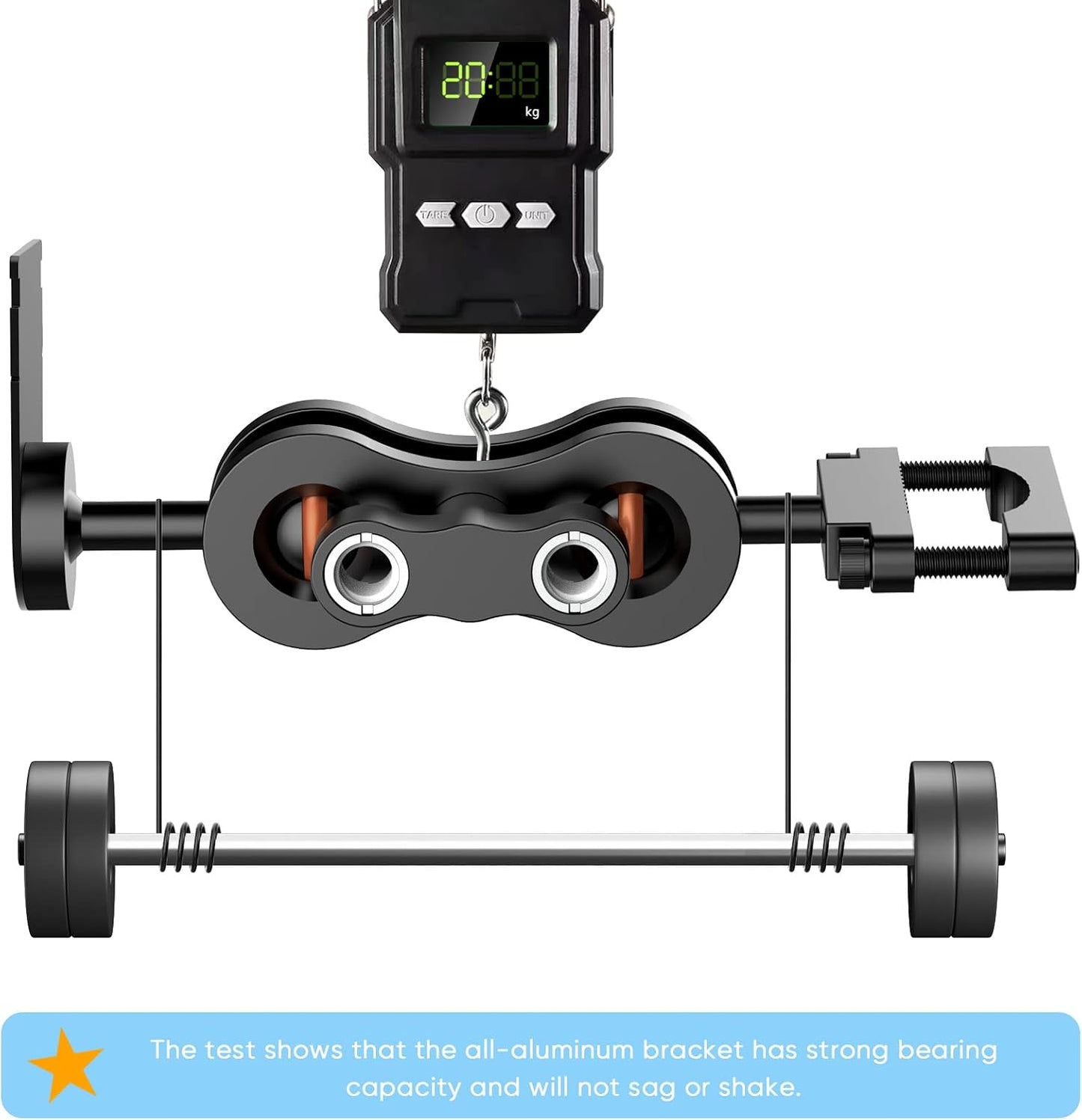 SDSACZMU Max2/ MAX360 Rearview Mirror Radar Detector Mount, Aluminum Rearview Mirror Rod Radar Mount,for Escort Max /
