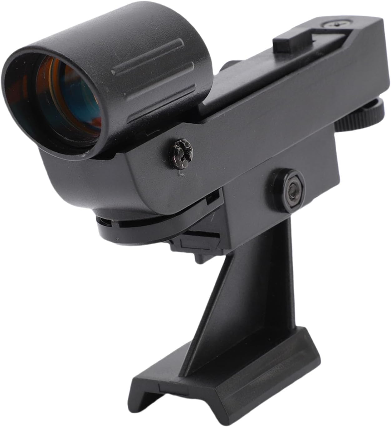 EBTOOLS 80EQ LED Dot Finderscope, Non Magnified Viewfinder with Brightness Adjustment, Horizontal Vertical Knobs, Slide