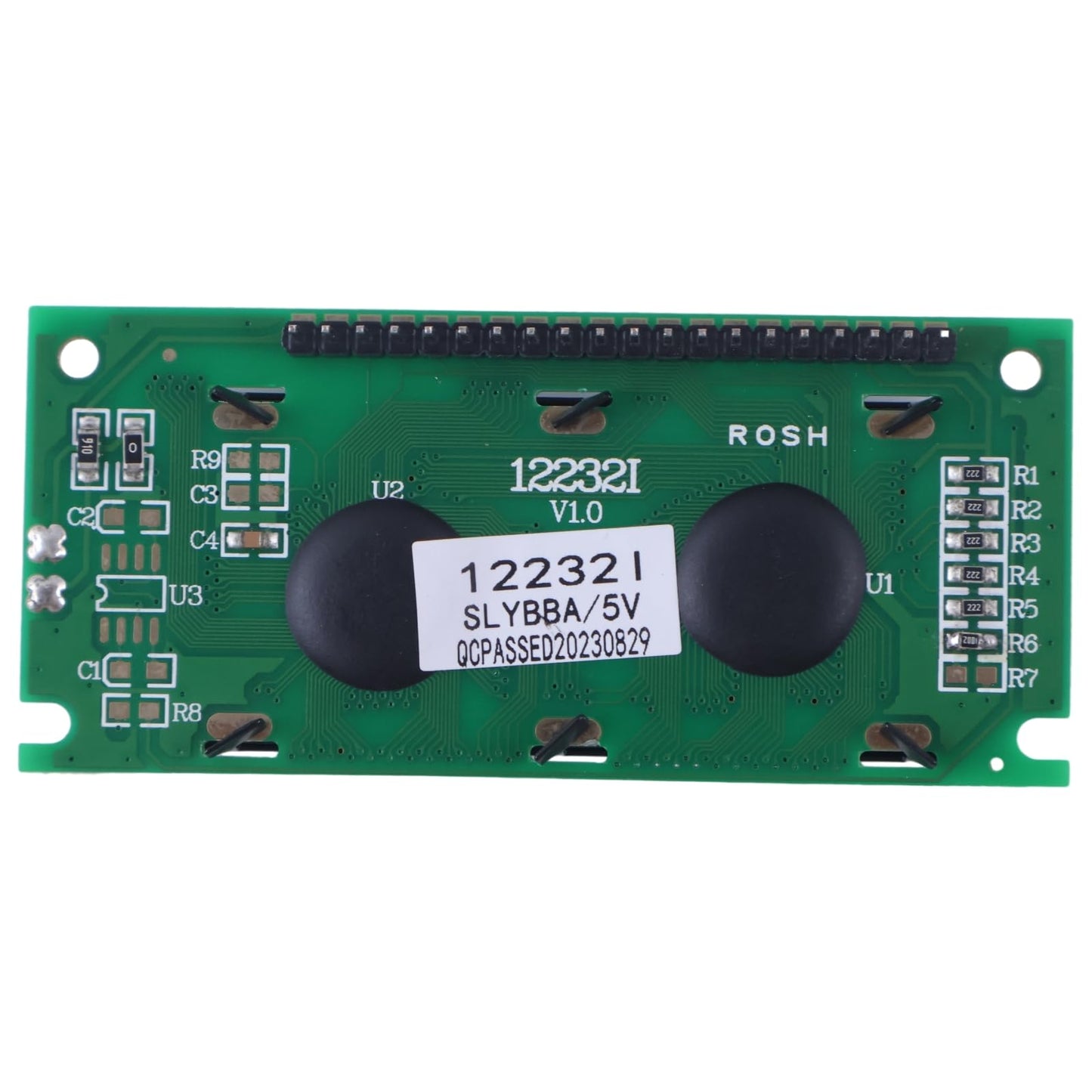 Czomoizc QC2002 Controller Display Screen Compatible with 1604951600 1604942000 Atlas Copco Air Compressor