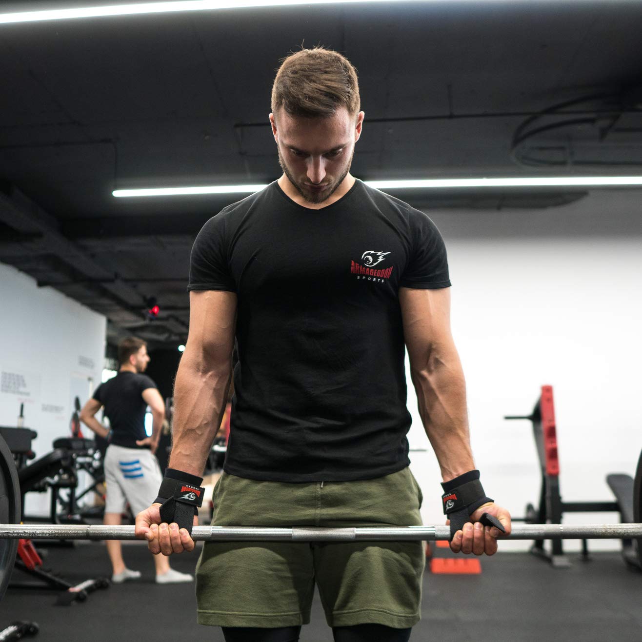 Premium Lifting Straps, Wrist Straps Gym, Wrist Straps for Weightlifting, Gym Straps Weight Lifting, Weight Lifting Wrist Wraps, Deadlift Straps, Lifting Straps Gym, Weightlifting Straps to Improve Grip