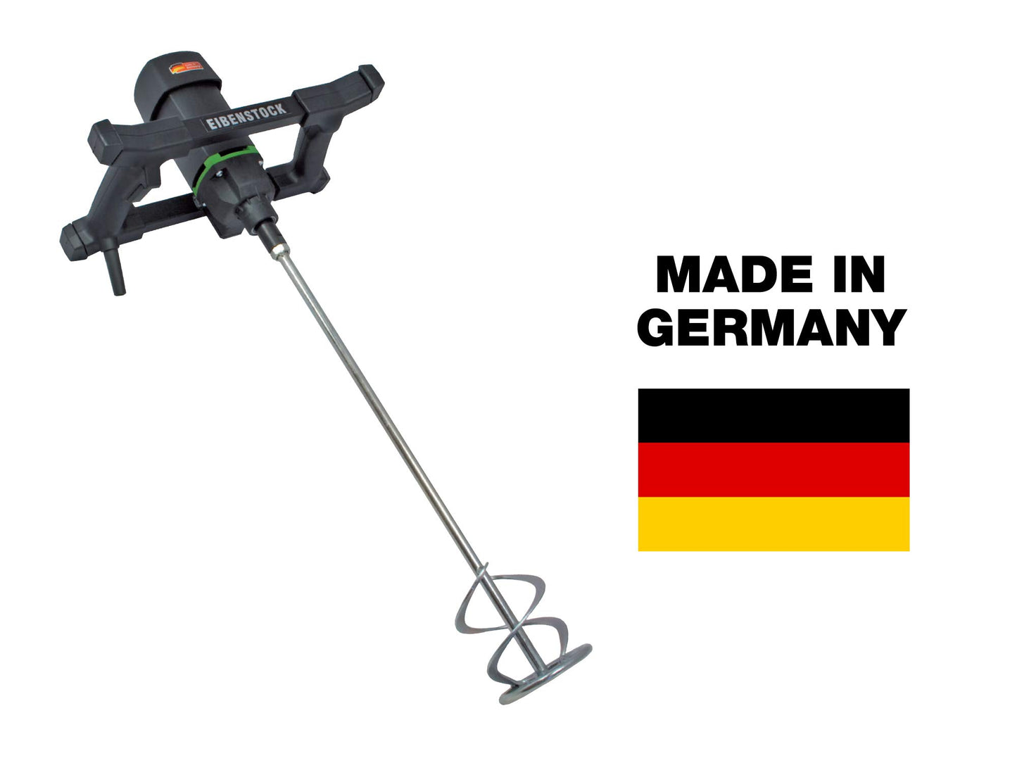 CS Unitec | EHR 18.1 S | Electric Compact Mixing Drill for 2-Bag Batches or 20 Gallons. 9.5 Amp, 0-450 RPM - Made in Germany