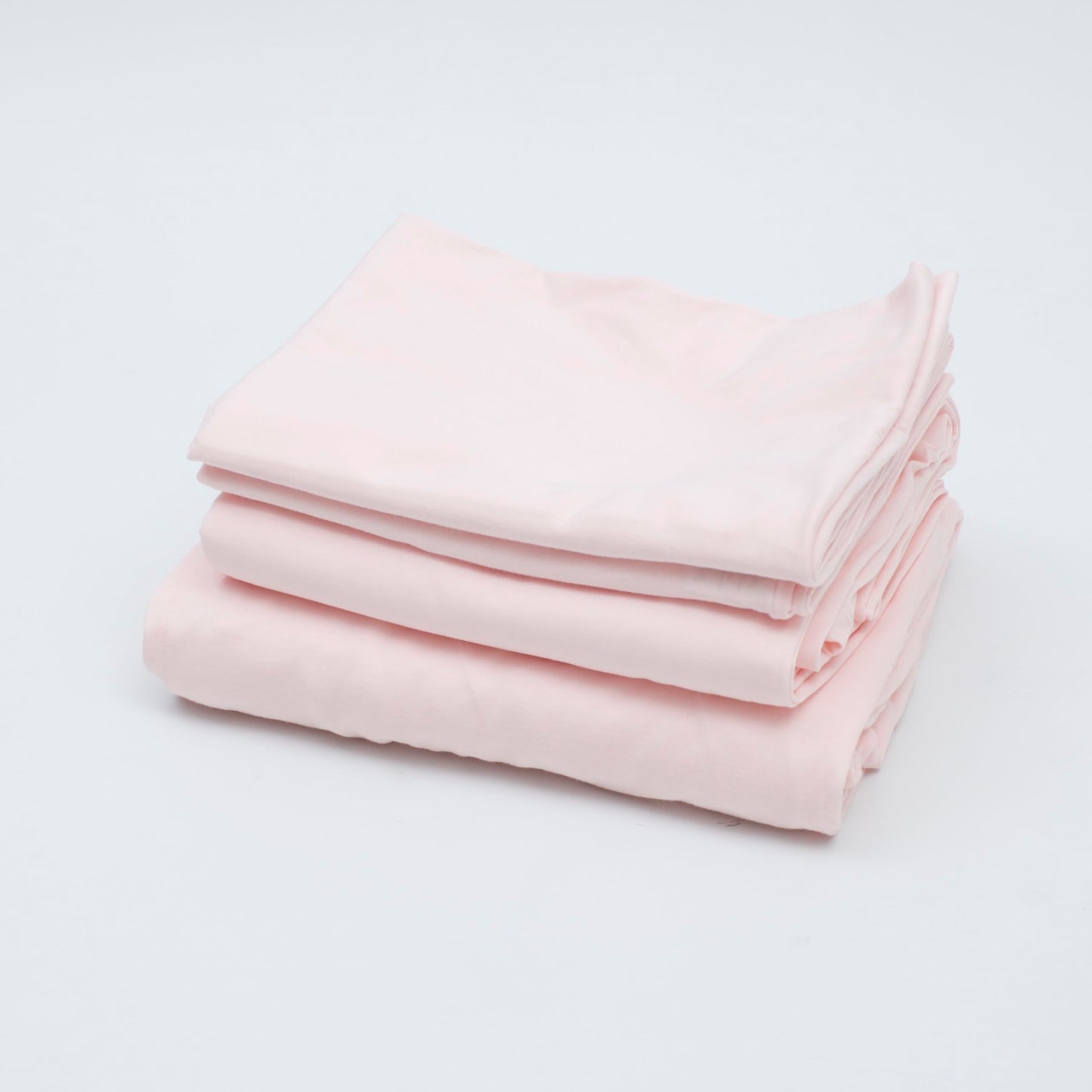 Venice Home 100% Cotton Bed Sheet Set with Deep Pocket - T-Shirt Fabric Jersey Knit - Extra Soft - Easy Fit - 4 Piece Set with Pillowcases - All Season - Comfy – 4 pcs (Pink, King)