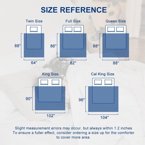 MEELUS Lightweight Cooling Comforter - Breathable All-Season Duvet Insert, Queen Size 88x88 Inch