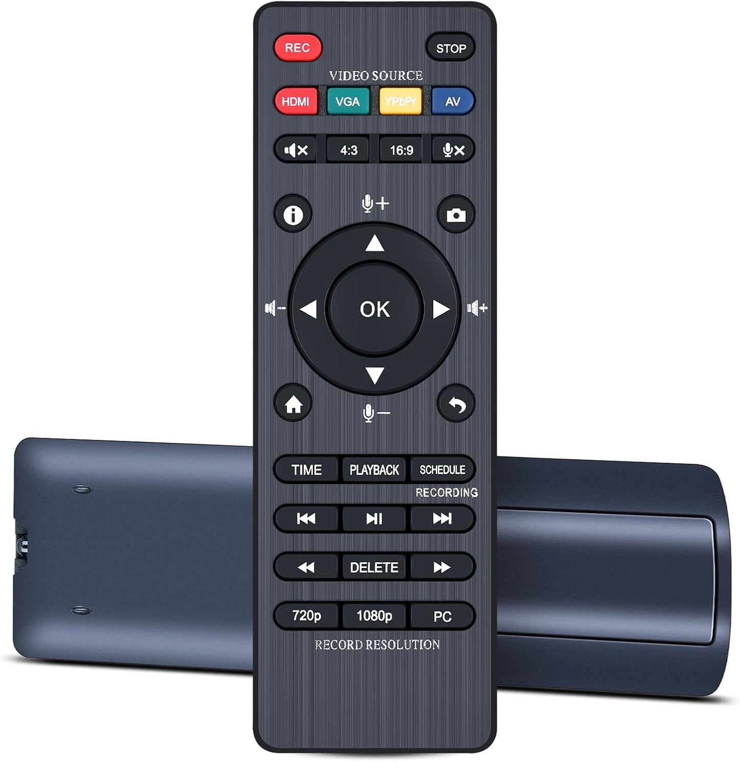 RYQIF Replacement Remote Control fits Cloner Alliance Box Pro Video Recorder