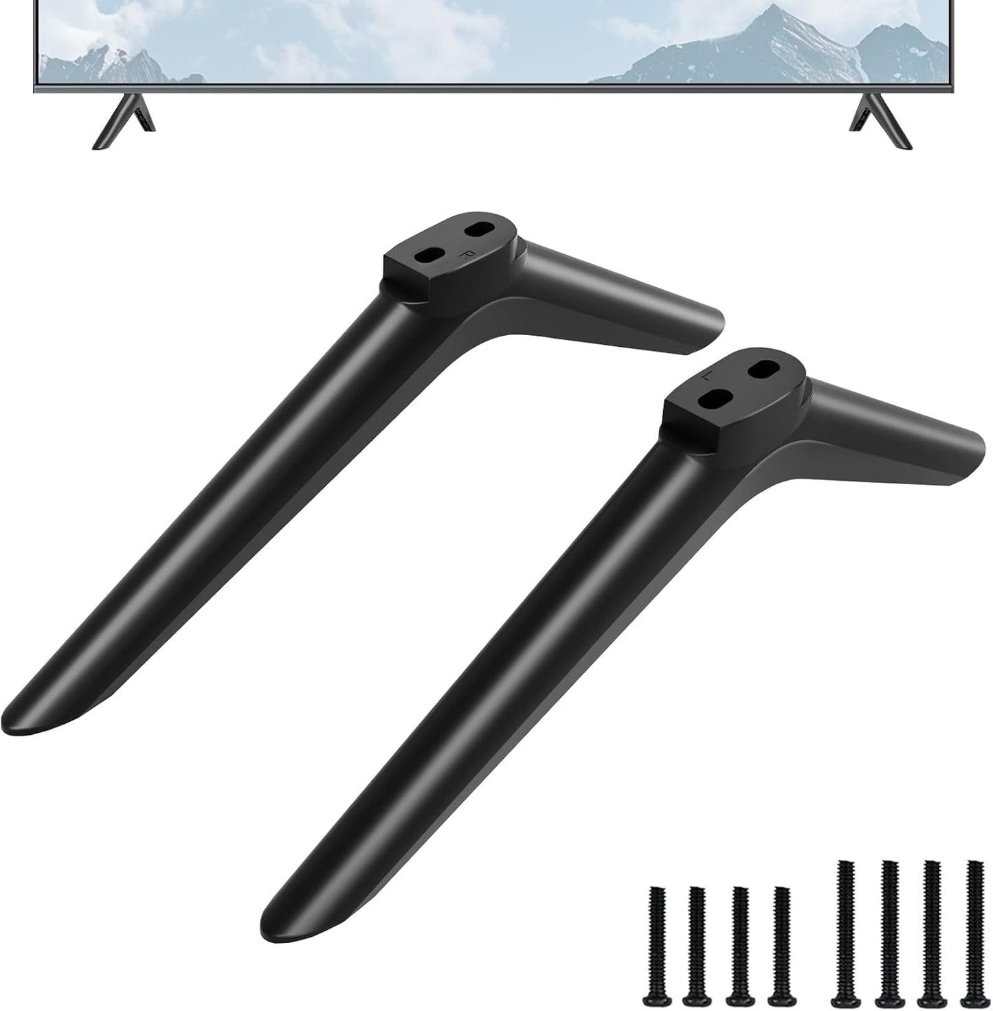 40H5590F 40H4F 40H3F9 40H4030F1 43H4F 43H4030F 43H4030F1 Set, TV Stand Legs for Hisense TV Legs, for Hisense TV TV