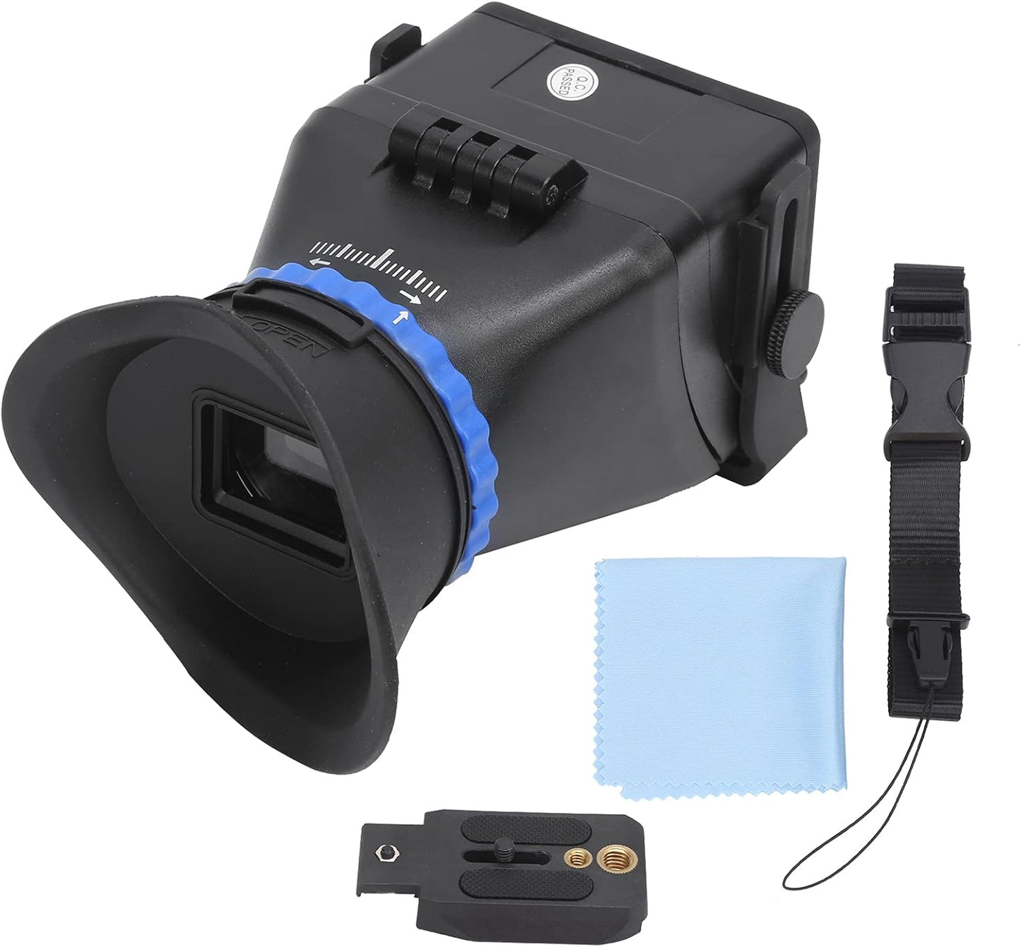 1 3in/3.2in Dioche ST Camera Viewfinder for and Camcorders Screen Magnifier Clear Daylight Aid for Enhanced Framing
