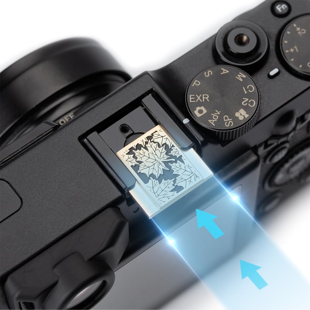 X-T5 X-T4 X-T3 X-T30 X-T20 X100VI X100V X100 X-PRO3 X-PRO2 X-S20 X-S10 Set) Leaf Camera hot Shoe Cover and Camera