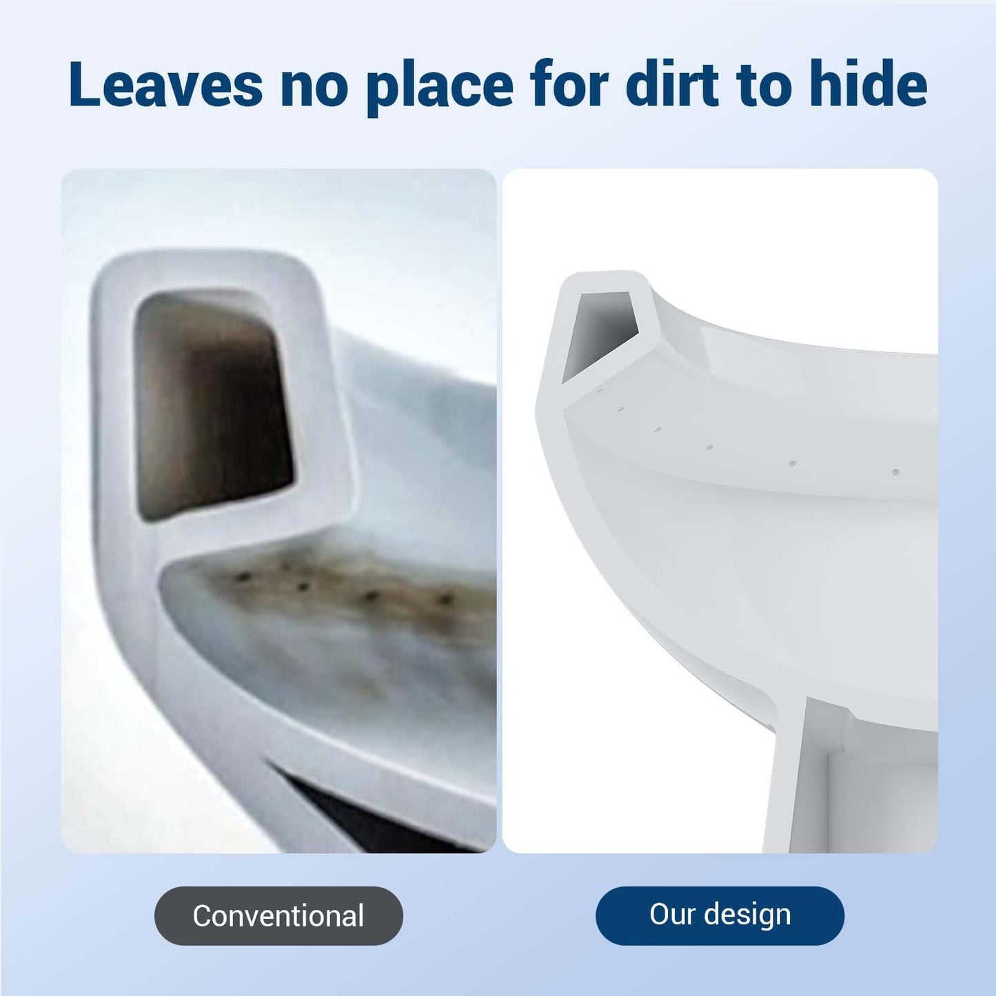Toilet Two-Piece Round, Side Flush Handle, White Ceramic, Bottom-Lock PP Soft Close Seat, Efficient Flushing System, Easy Installation, Compact Modern Bathroom Toilet, Space Saving, Durable Design, Ea