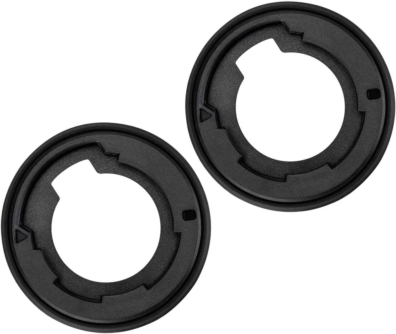 DBEIXIWEI 2PCS DK-33 Z8 Z9 Rubber Eyecup Block Stray Light Round Eyepiece Viewfinders Suitable for ZF Cameras