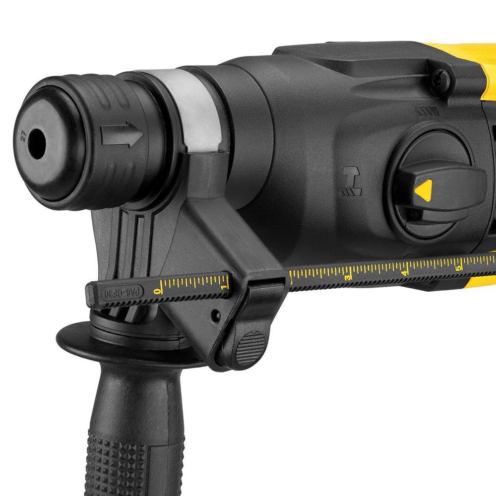 DEWALT DCH133M2 20V Max XR Brushless 1” D-Handle Rotary Hammer Kit