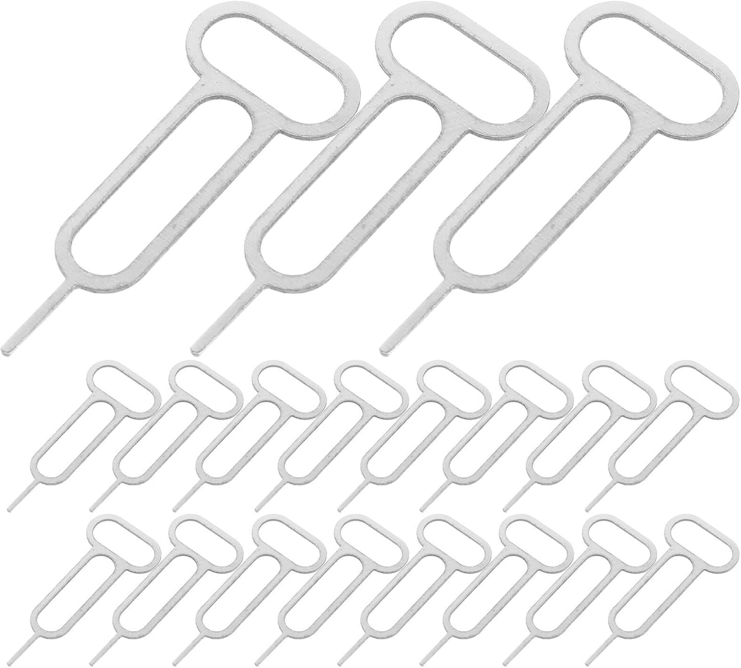 300pcs Set SEWACC Sim Ejector Tool Keychain and Sim Card Tray Eject Pin Universal Pin for Mobile Phone Disassembly