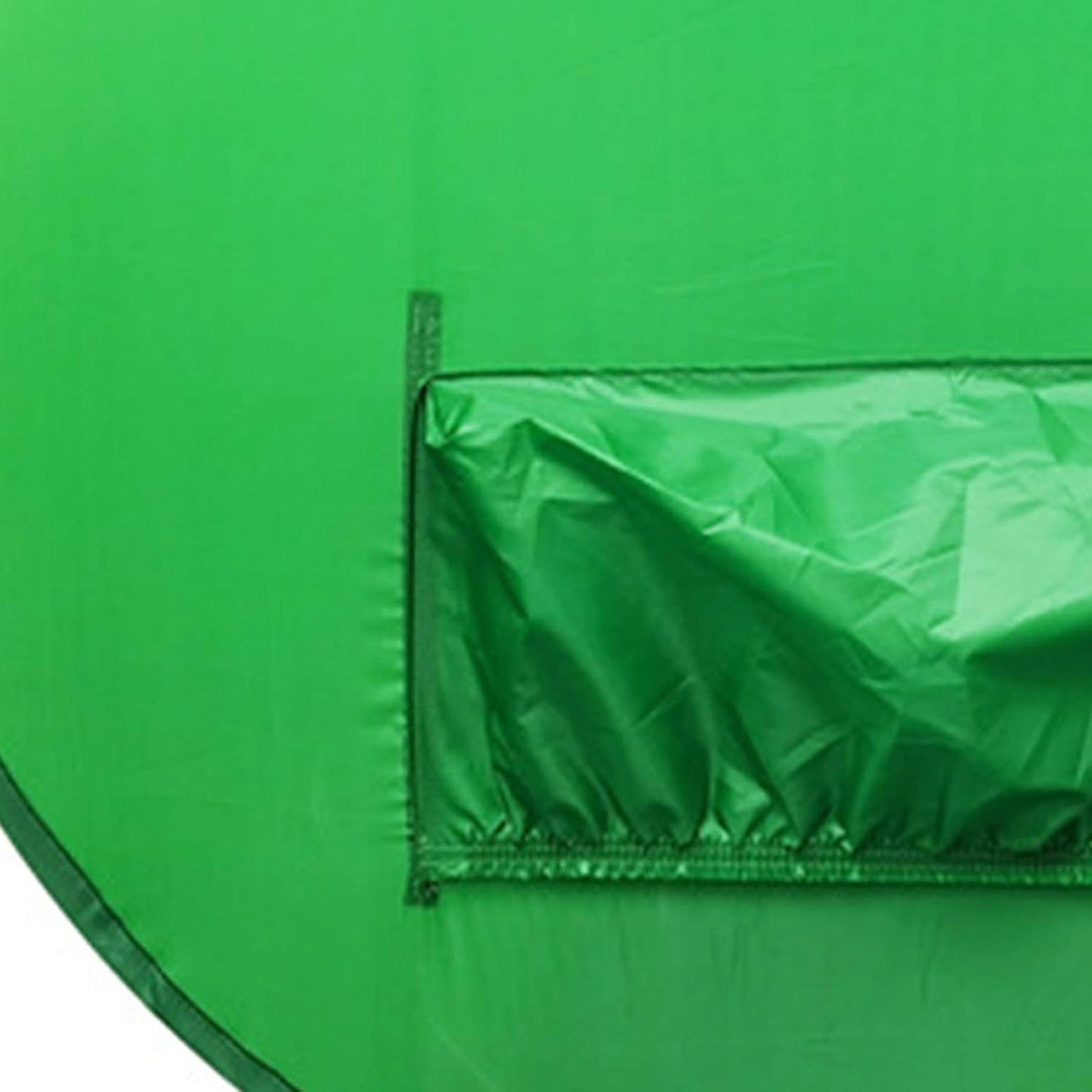 Denash 56" Green Screen Backdrop, Diameter Foldable Green Background, Portable Webcam Background for Video Chats