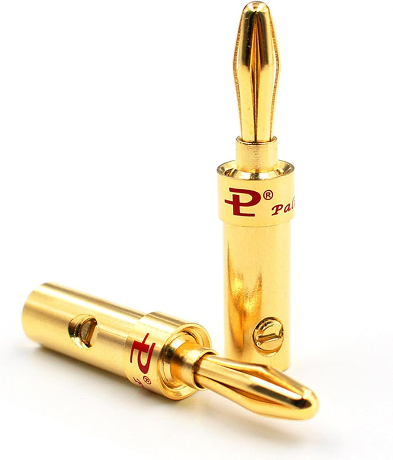 SHINLHUA Banana Plug Socket Wire Connector Socket Gold Plated Binding Plug Binding Post Accessories